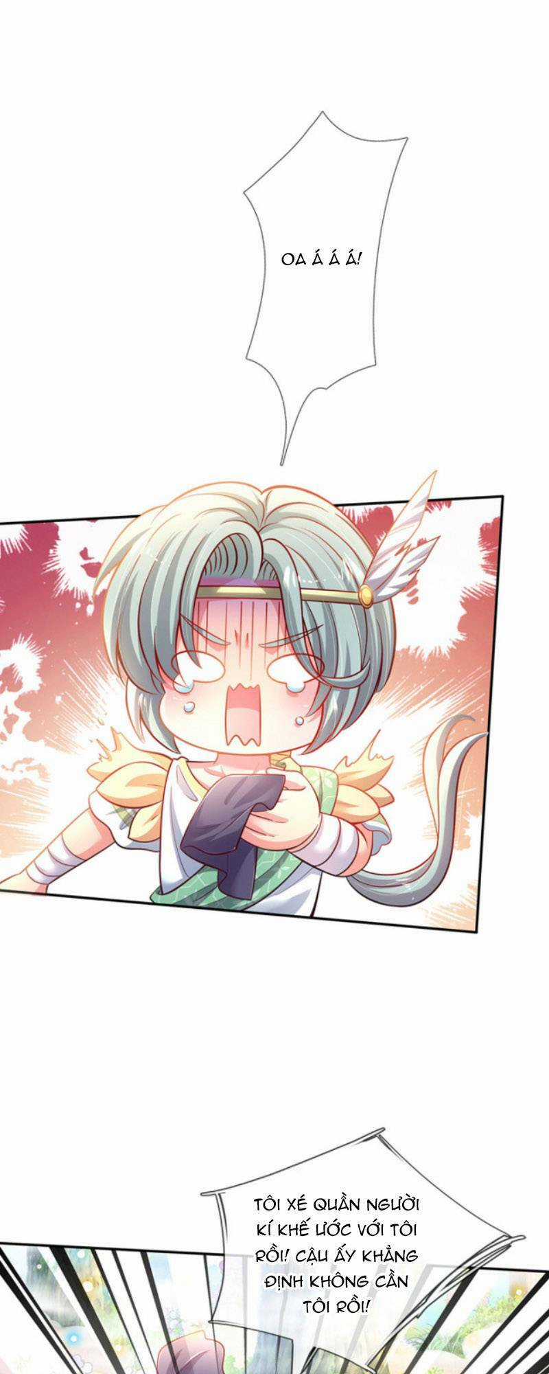 Muốn Giải Cứu Thế Giới Thì Cần Thật Nhiều Sự Đáng Yêu Chapter 51 trang 27