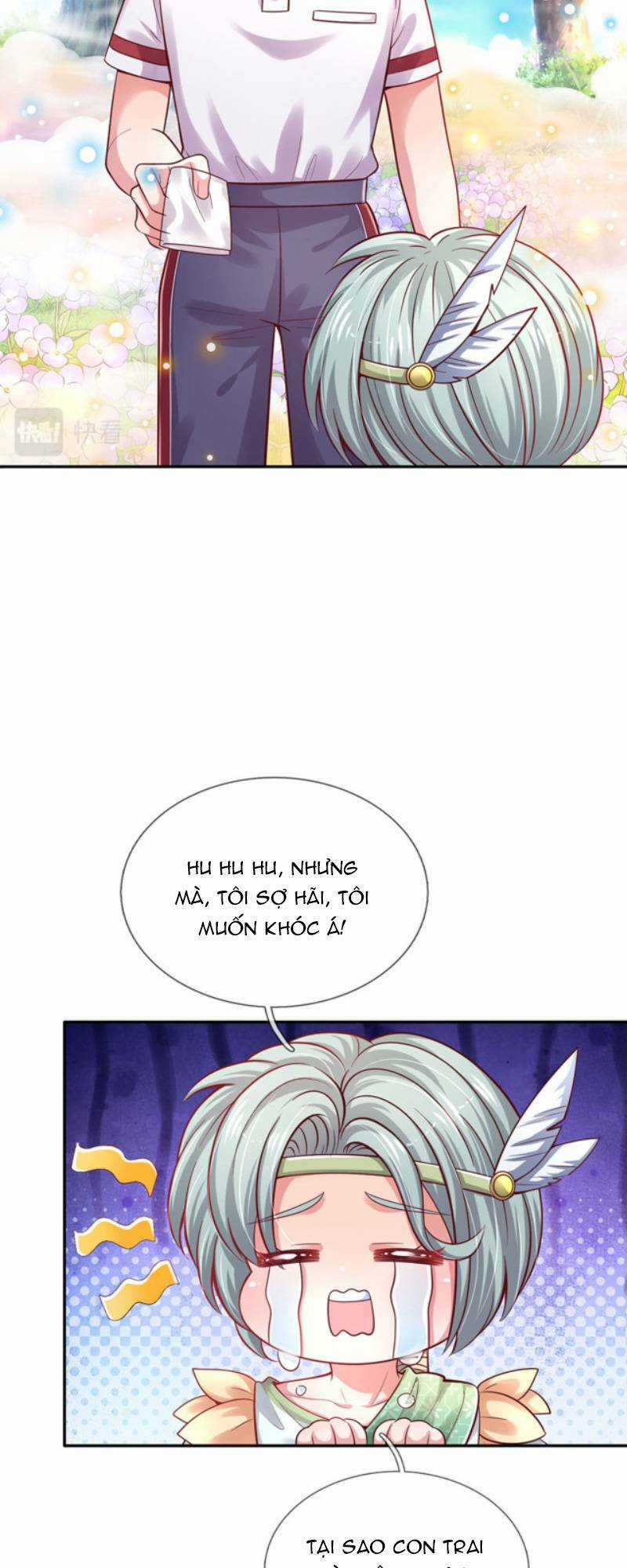 Muốn Giải Cứu Thế Giới Thì Cần Thật Nhiều Sự Đáng Yêu Chapter 51 trang 4