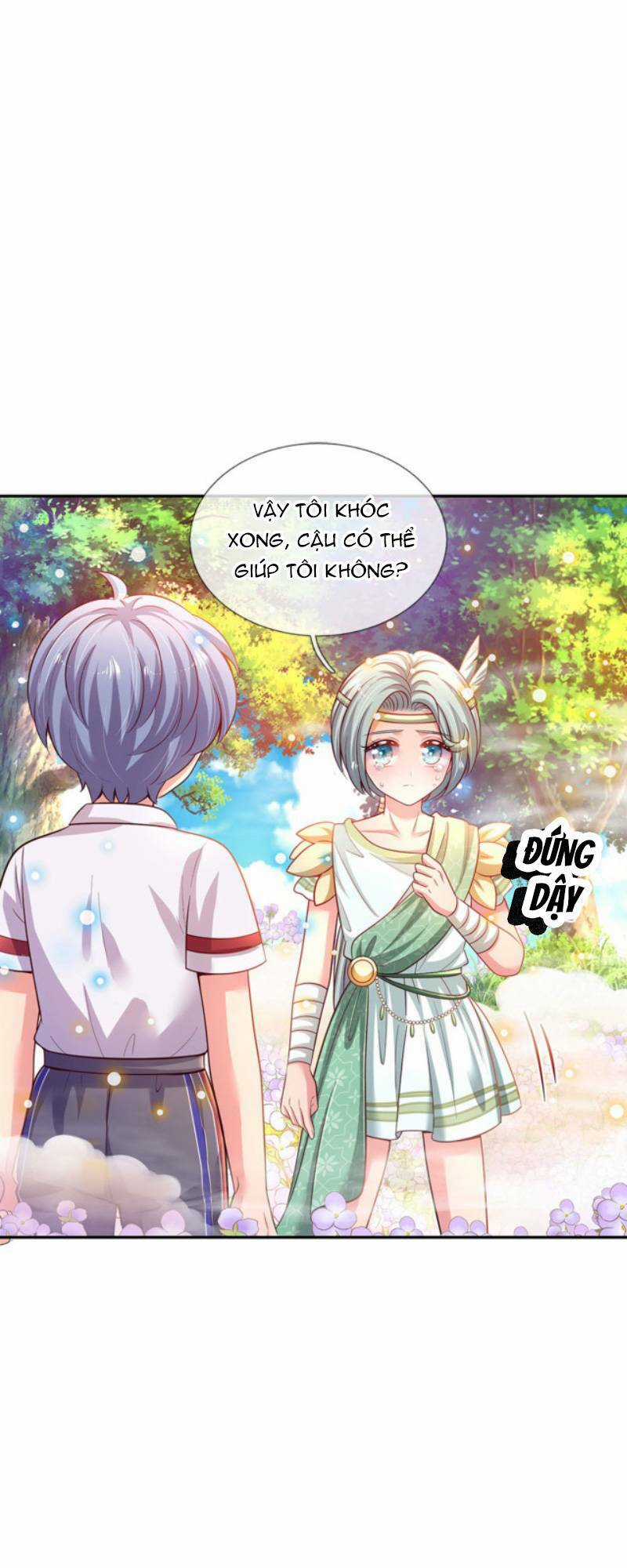 Muốn Giải Cứu Thế Giới Thì Cần Thật Nhiều Sự Đáng Yêu Chapter 51 trang 7