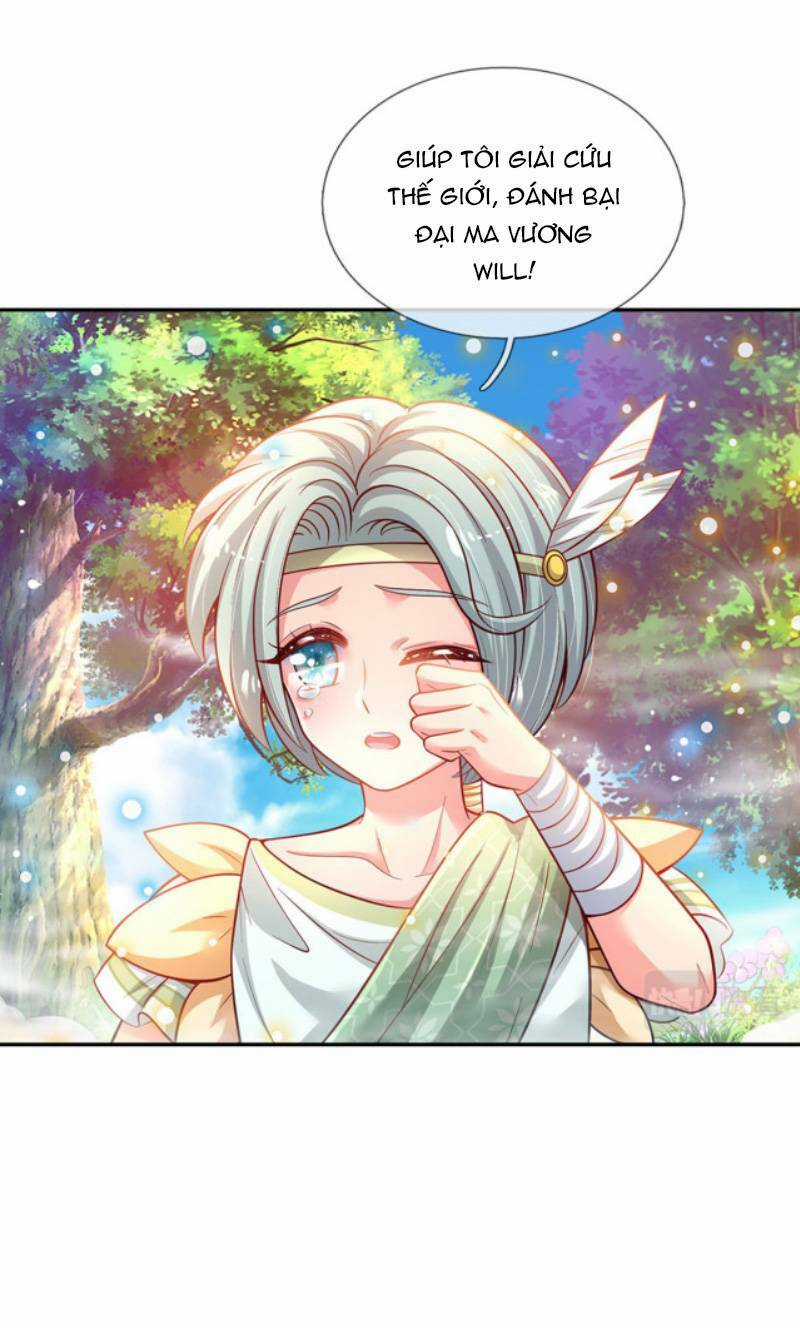 Muốn Giải Cứu Thế Giới Thì Cần Thật Nhiều Sự Đáng Yêu Chapter 51 trang 9