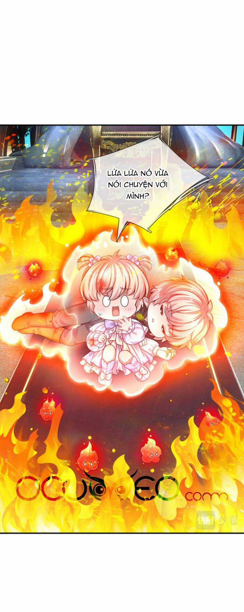 Muốn Giải Cứu Thế Giới Thì Cần Thật Nhiều Sự Đáng Yêu Chapter 53 trang 14