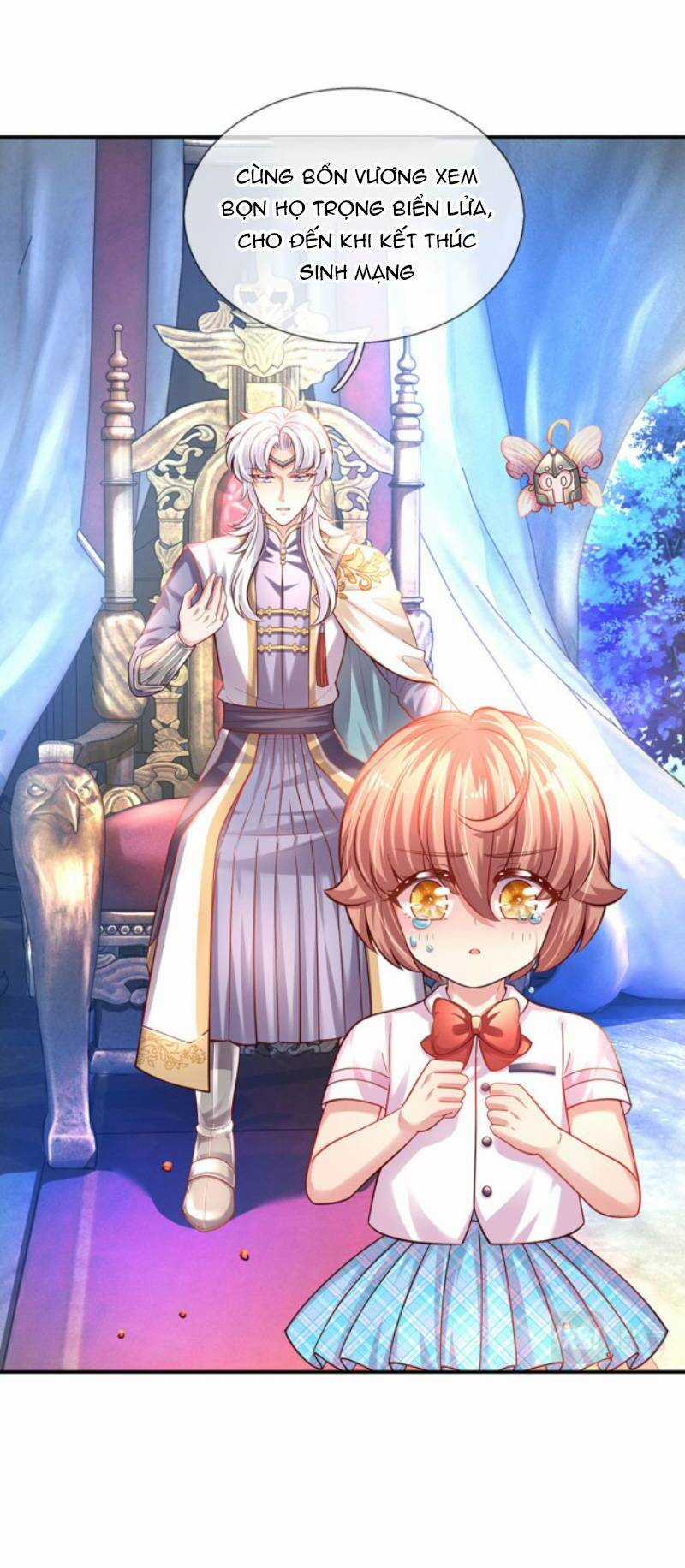 Muốn Giải Cứu Thế Giới Thì Cần Thật Nhiều Sự Đáng Yêu Chapter 53 trang 19