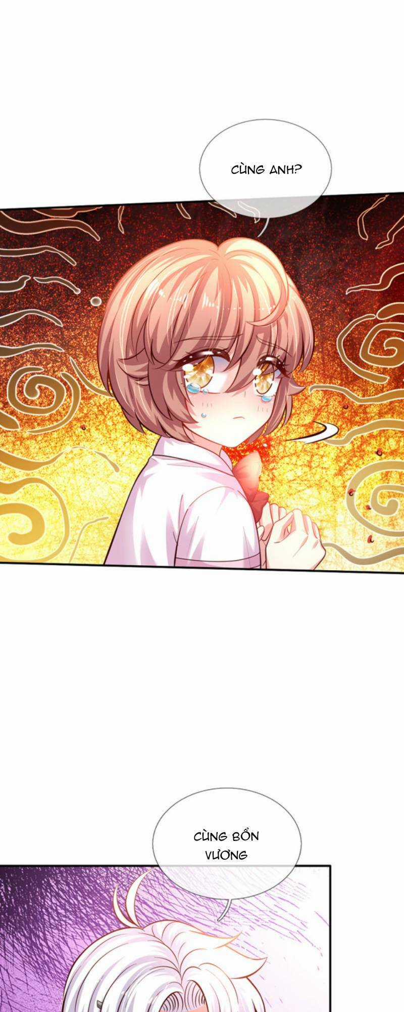 Muốn Giải Cứu Thế Giới Thì Cần Thật Nhiều Sự Đáng Yêu Chapter 53 trang 20