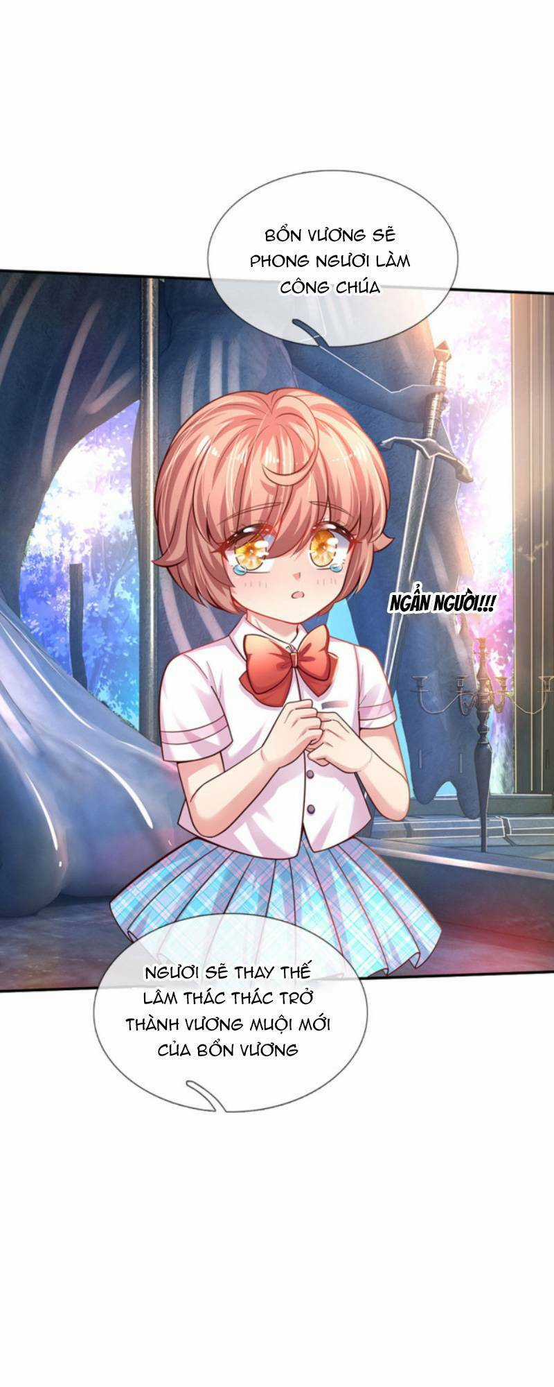 Muốn Giải Cứu Thế Giới Thì Cần Thật Nhiều Sự Đáng Yêu Chapter 53 trang 24