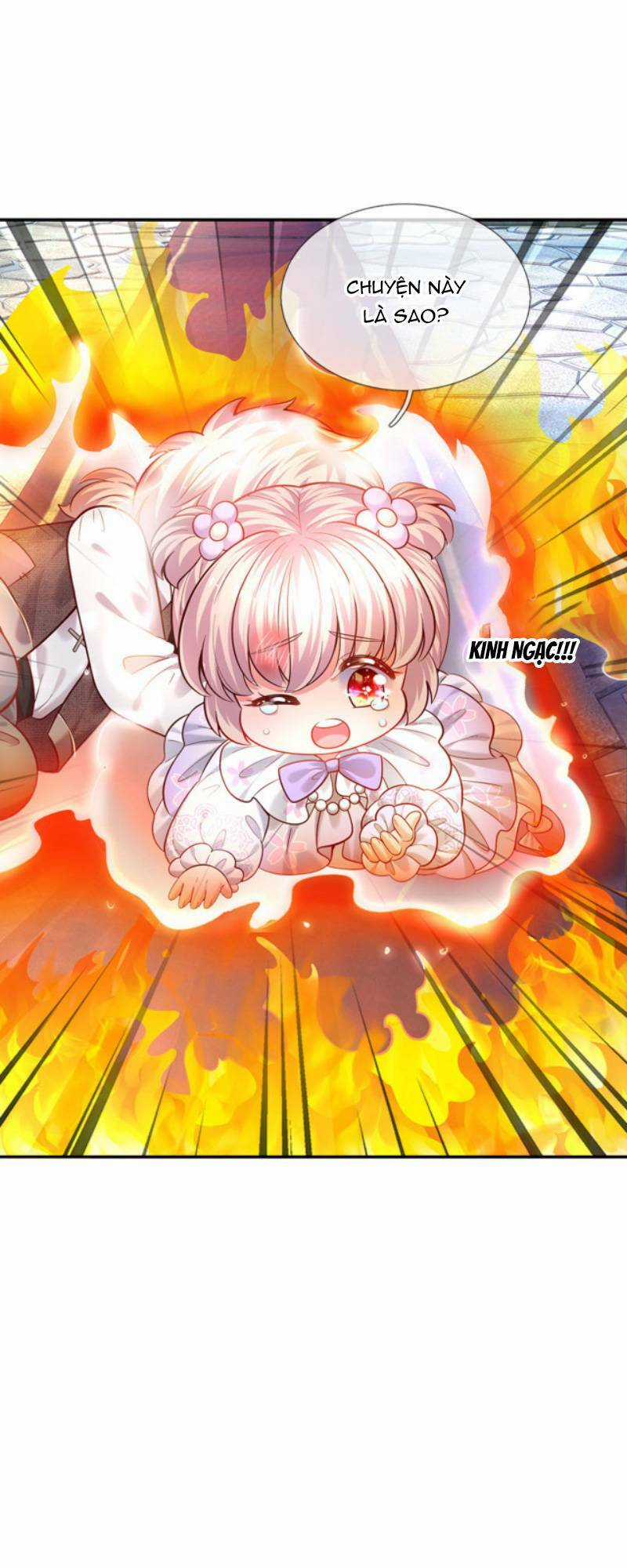 Muốn Giải Cứu Thế Giới Thì Cần Thật Nhiều Sự Đáng Yêu Chapter 53 trang 8