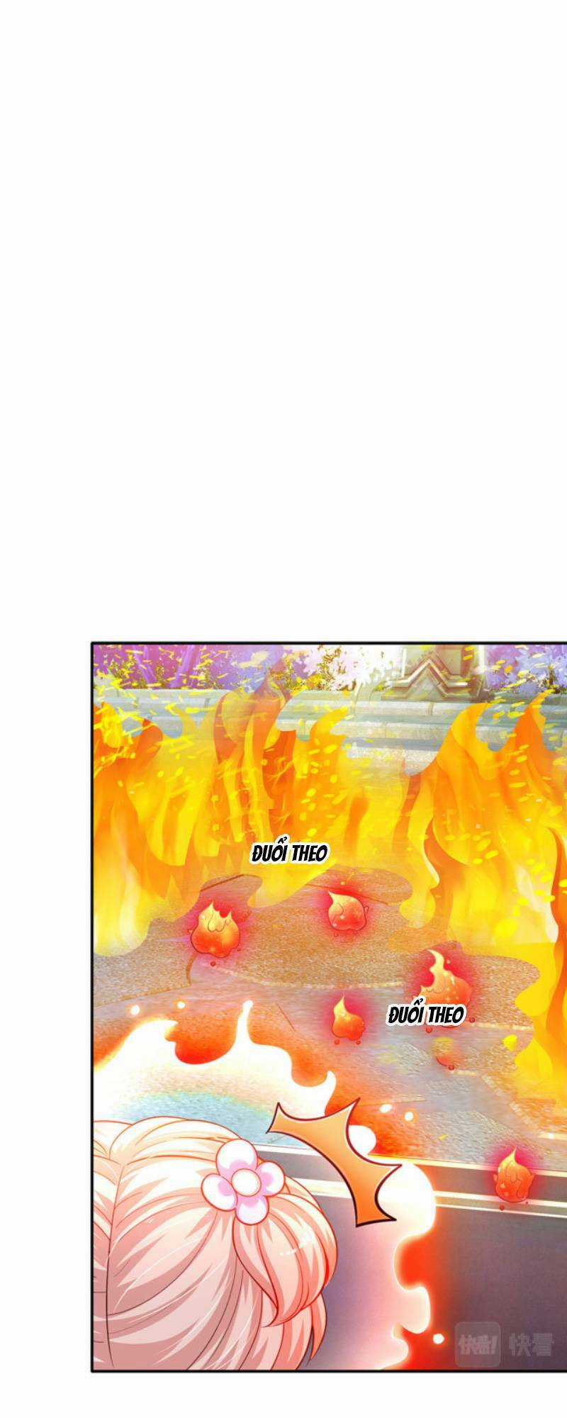 Muốn Giải Cứu Thế Giới Thì Cần Thật Nhiều Sự Đáng Yêu Chapter 53 trang 9