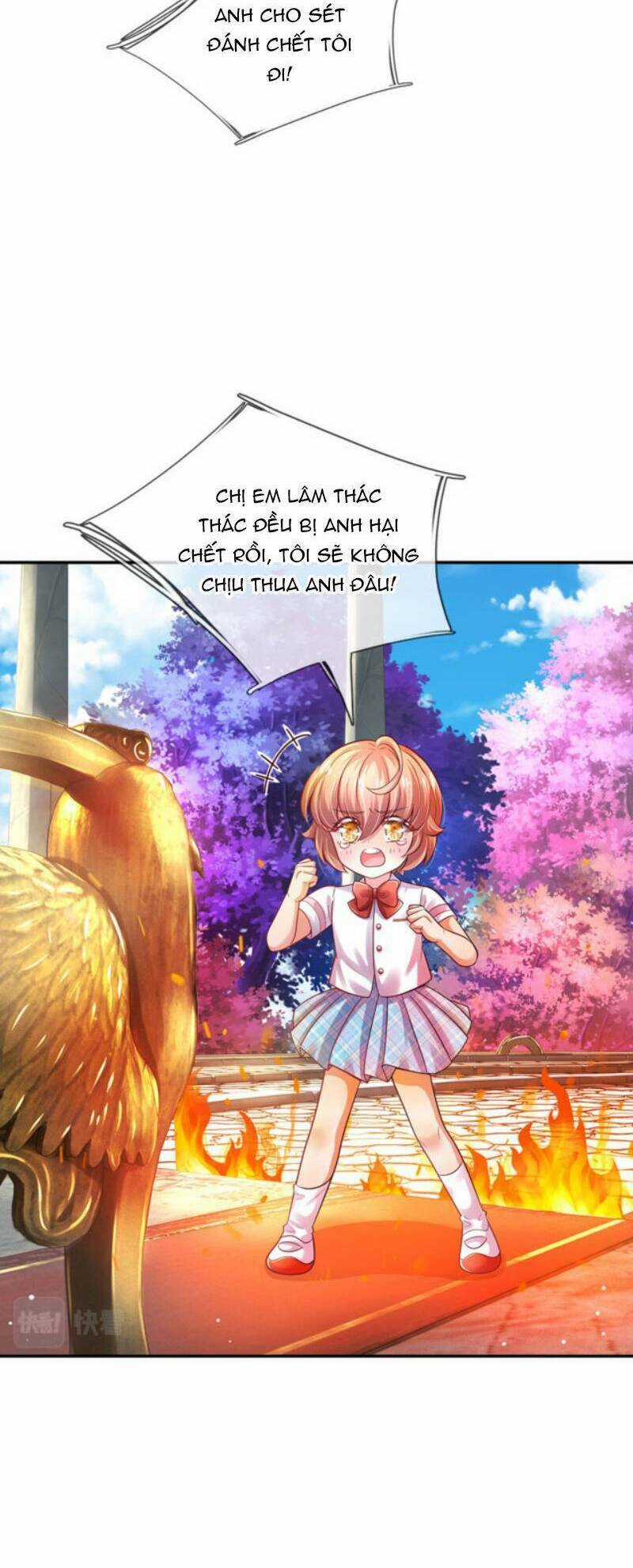 Muốn Giải Cứu Thế Giới Thì Cần Thật Nhiều Sự Đáng Yêu Chapter 54 trang 6