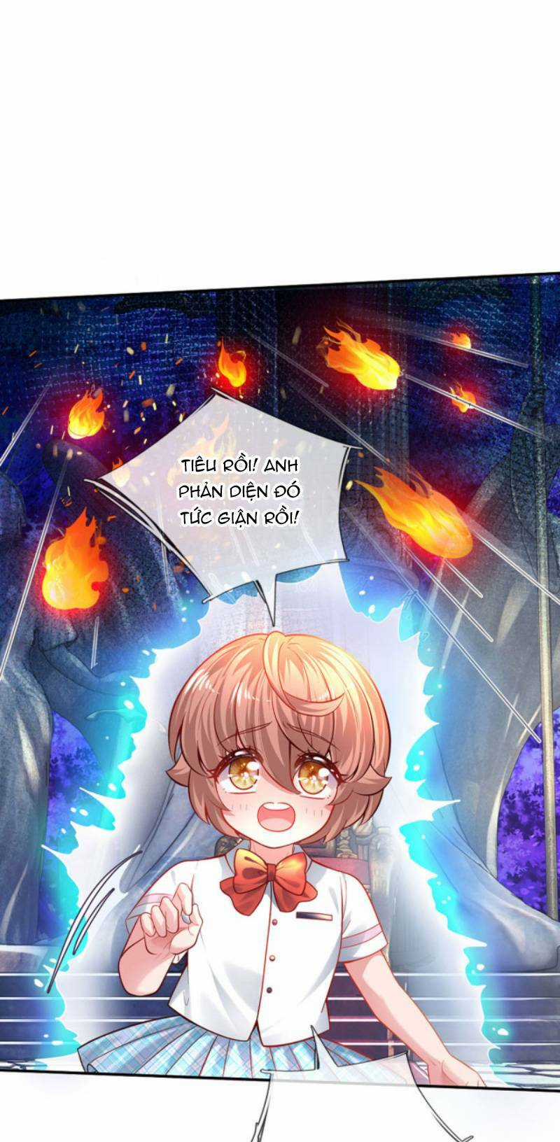 Muốn Giải Cứu Thế Giới Thì Cần Thật Nhiều Sự Đáng Yêu Chapter 55 trang 15