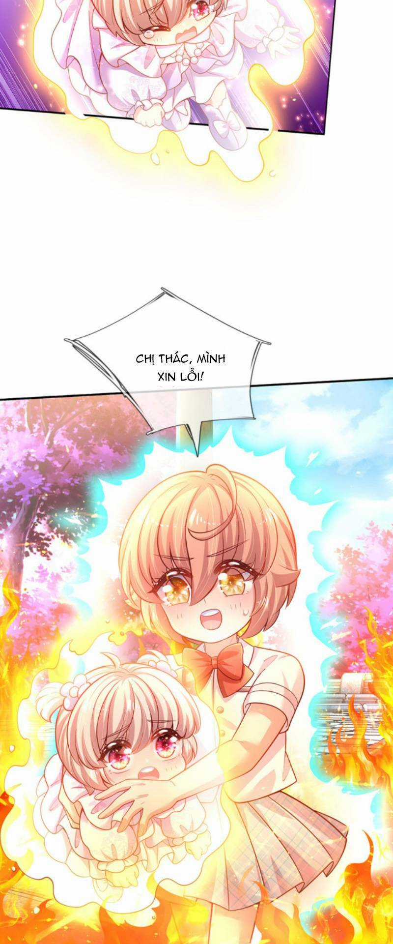 Muốn Giải Cứu Thế Giới Thì Cần Thật Nhiều Sự Đáng Yêu Chapter 55 trang 17