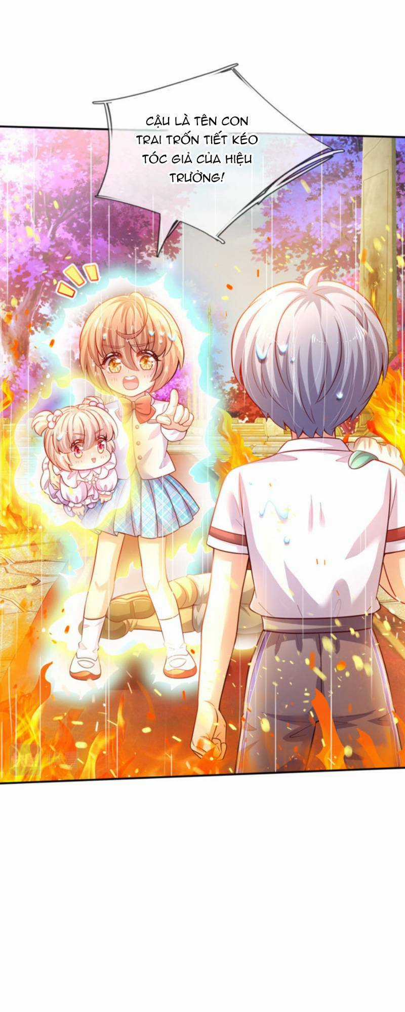 Muốn Giải Cứu Thế Giới Thì Cần Thật Nhiều Sự Đáng Yêu Chapter 55 trang 25