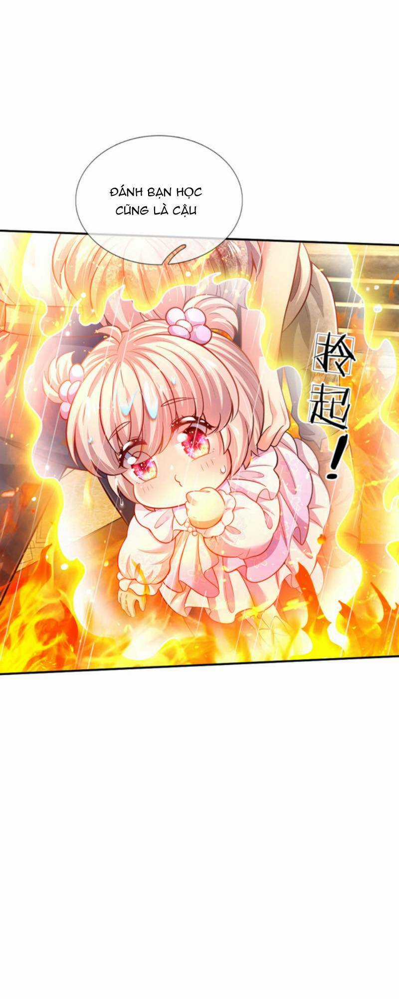 Muốn Giải Cứu Thế Giới Thì Cần Thật Nhiều Sự Đáng Yêu Chapter 55 trang 28