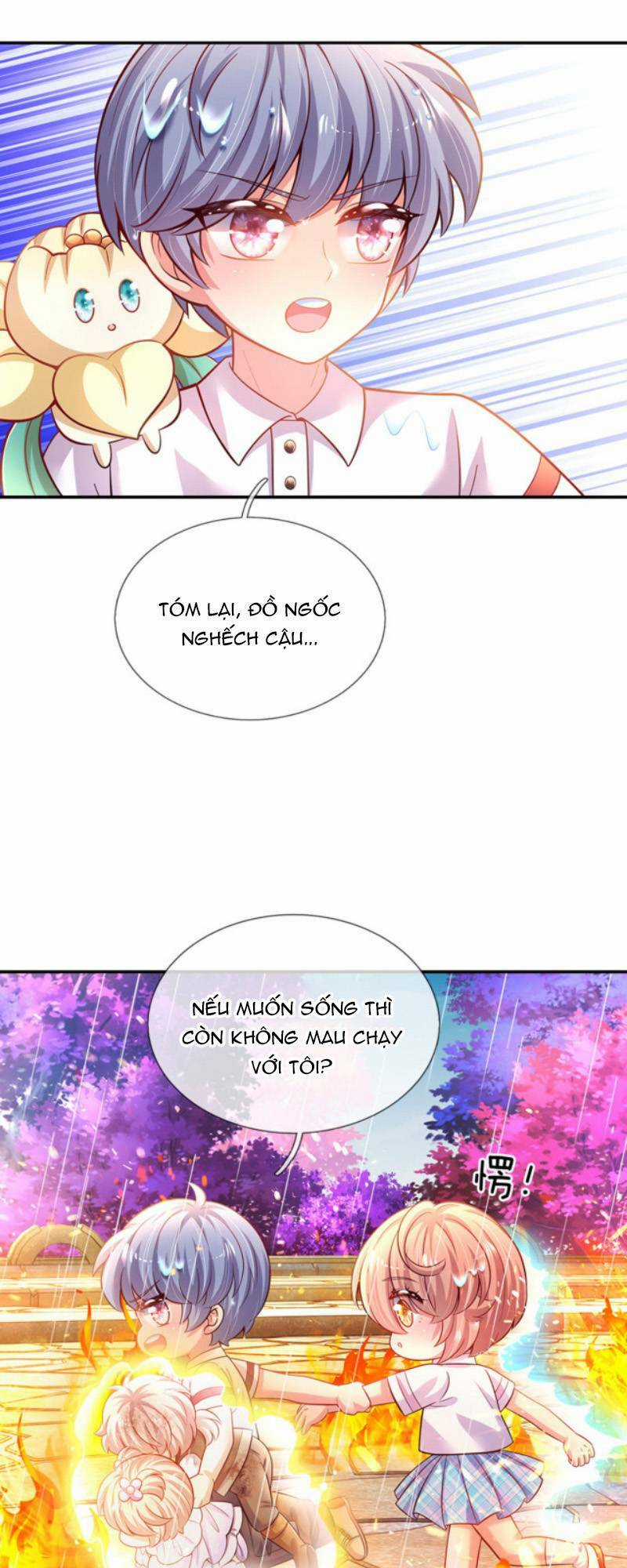 Muốn Giải Cứu Thế Giới Thì Cần Thật Nhiều Sự Đáng Yêu Chapter 55 trang 29