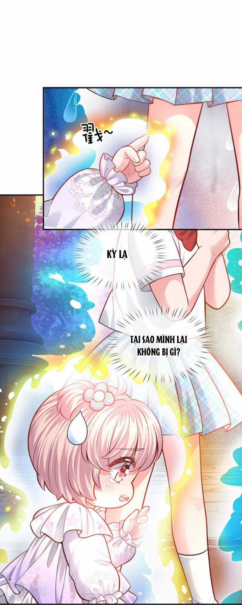 Muốn Giải Cứu Thế Giới Thì Cần Thật Nhiều Sự Đáng Yêu Chapter 55 trang 9