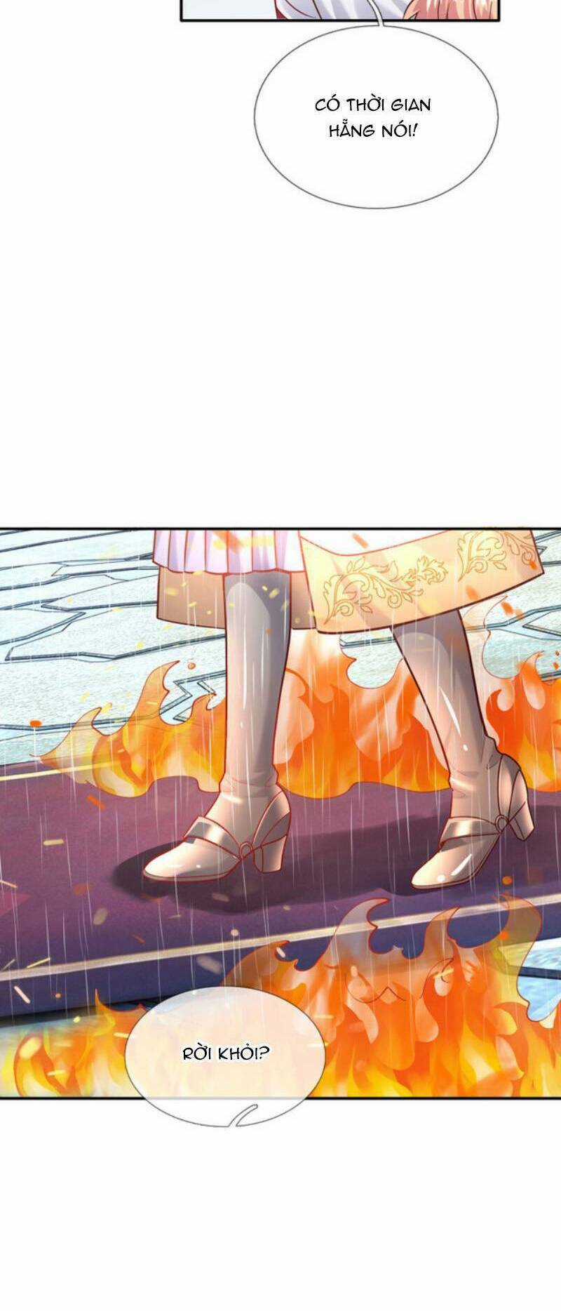 Muốn Giải Cứu Thế Giới Thì Cần Thật Nhiều Sự Đáng Yêu Chapter 56 trang 3