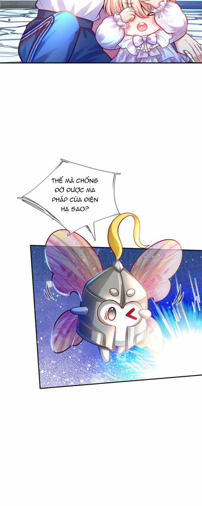 Muốn Giải Cứu Thế Giới Thì Cần Thật Nhiều Sự Đáng Yêu Chapter 57 trang 16