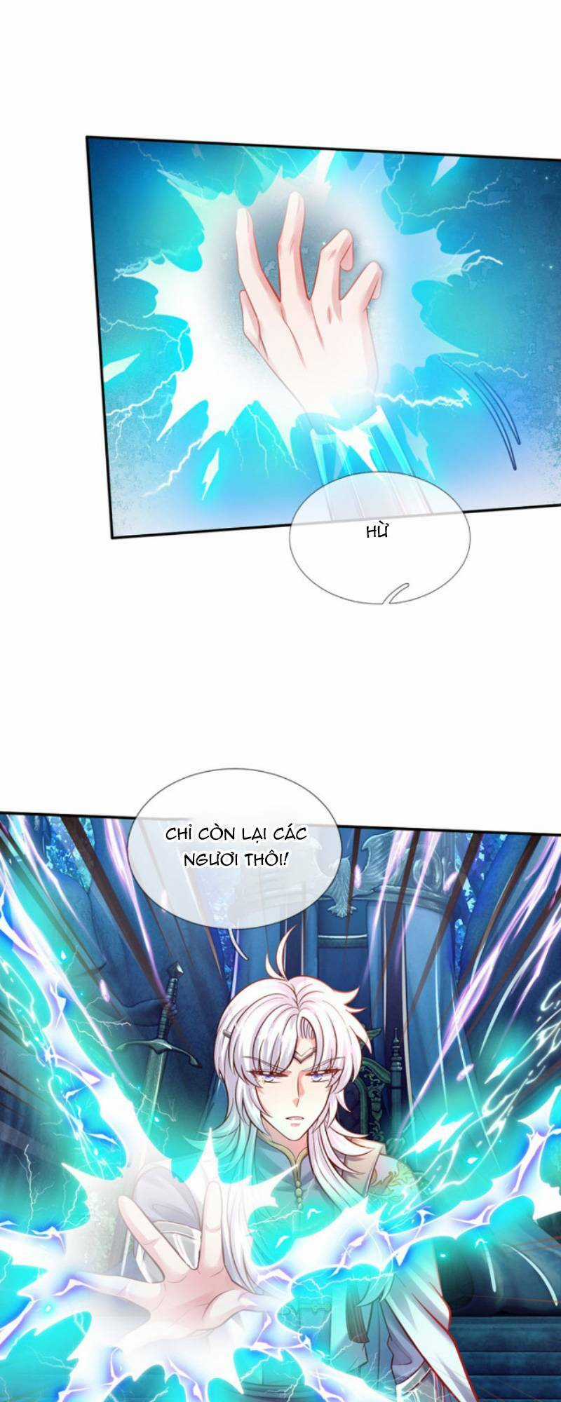 Muốn Giải Cứu Thế Giới Thì Cần Thật Nhiều Sự Đáng Yêu Chapter 57 trang 2