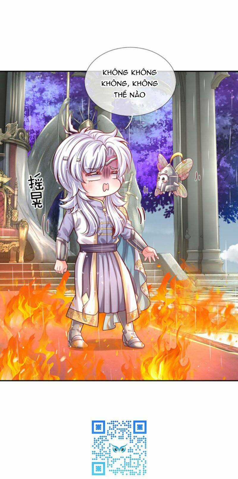 Muốn Giải Cứu Thế Giới Thì Cần Thật Nhiều Sự Đáng Yêu Chapter 57 trang 27