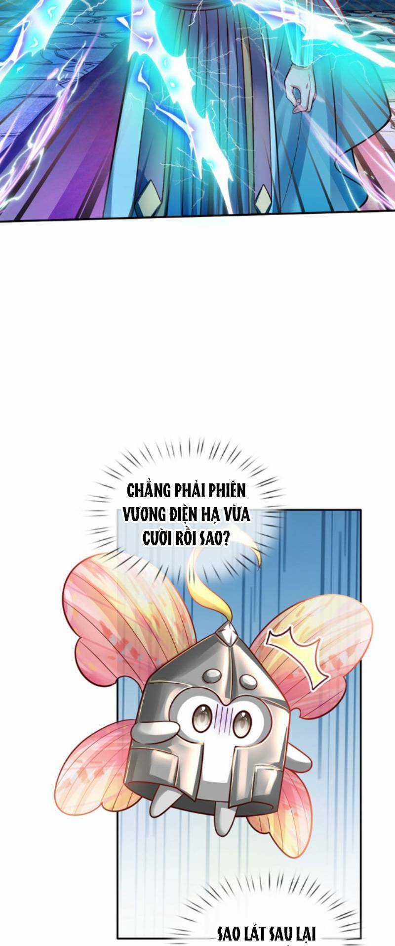 Muốn Giải Cứu Thế Giới Thì Cần Thật Nhiều Sự Đáng Yêu Chapter 57 trang 3