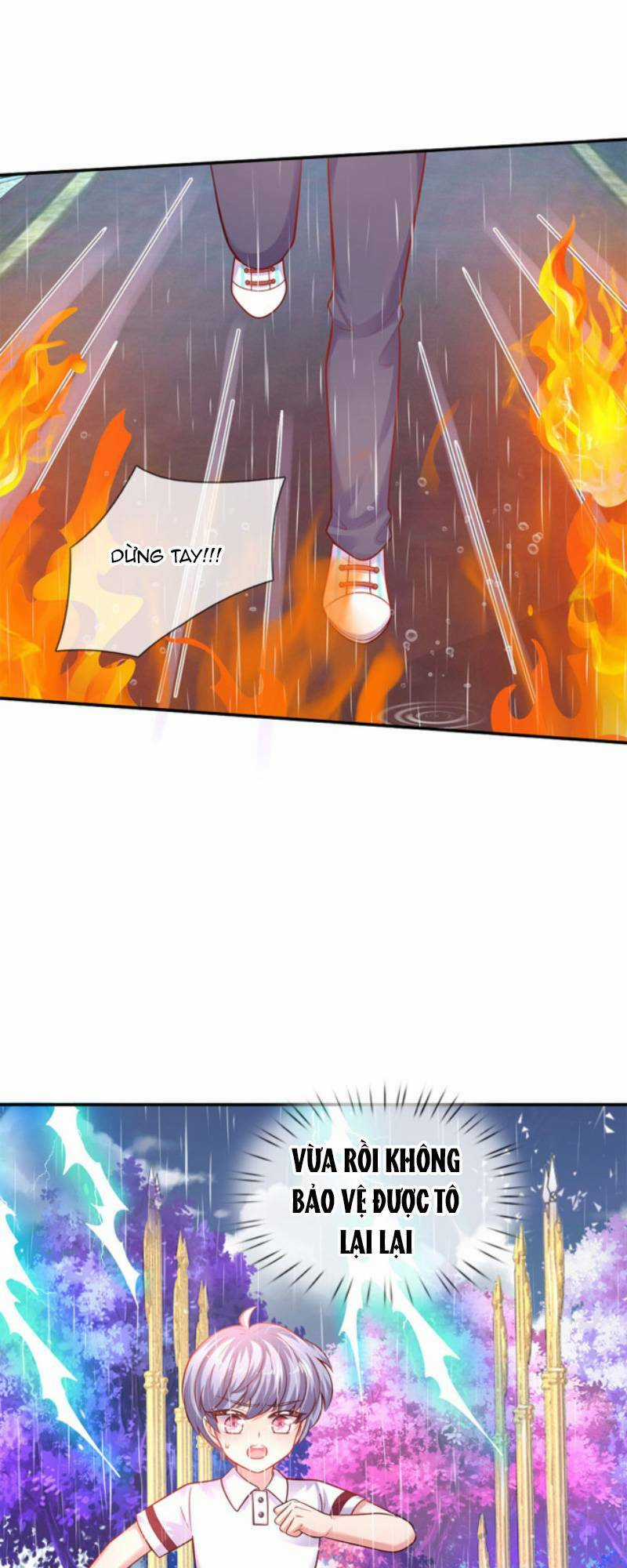Muốn Giải Cứu Thế Giới Thì Cần Thật Nhiều Sự Đáng Yêu Chapter 57 trang 8