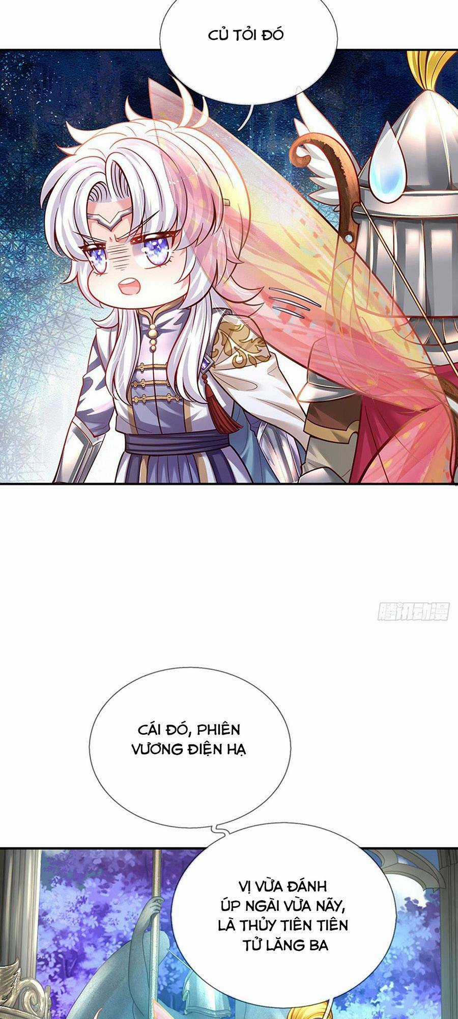 Muốn Giải Cứu Thế Giới Thì Cần Thật Nhiều Sự Đáng Yêu Chapter 58 trang 10