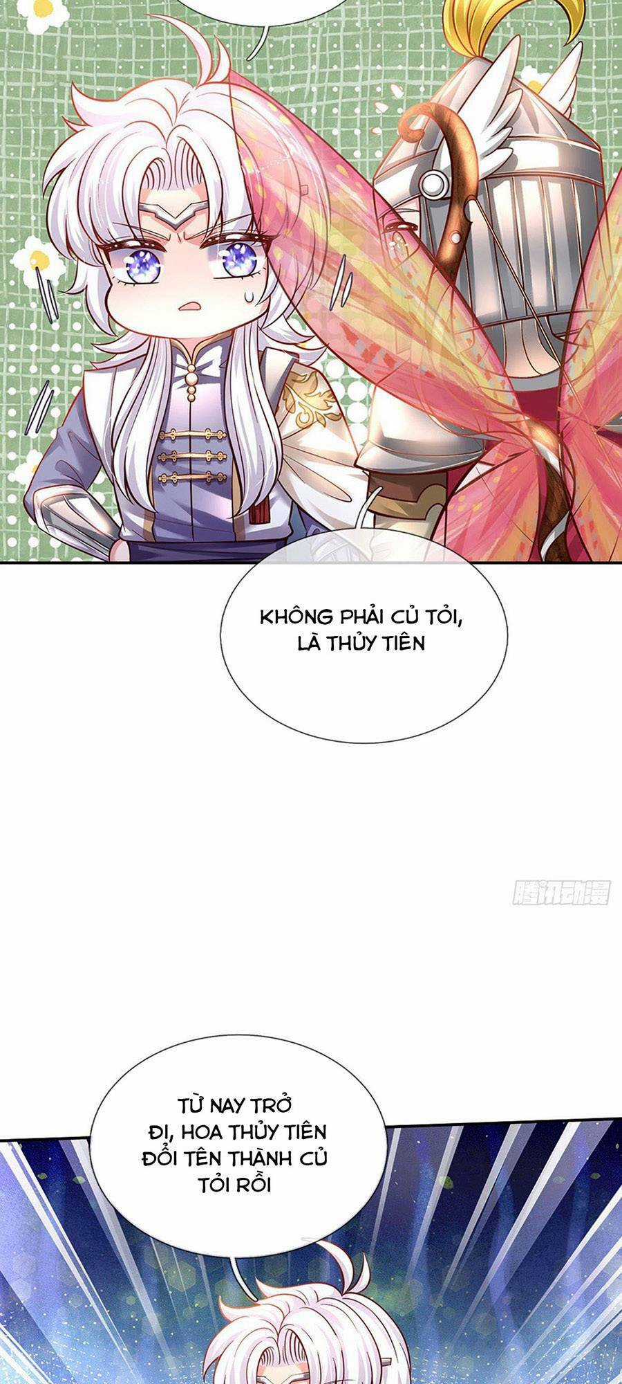 Muốn Giải Cứu Thế Giới Thì Cần Thật Nhiều Sự Đáng Yêu Chapter 58 trang 12