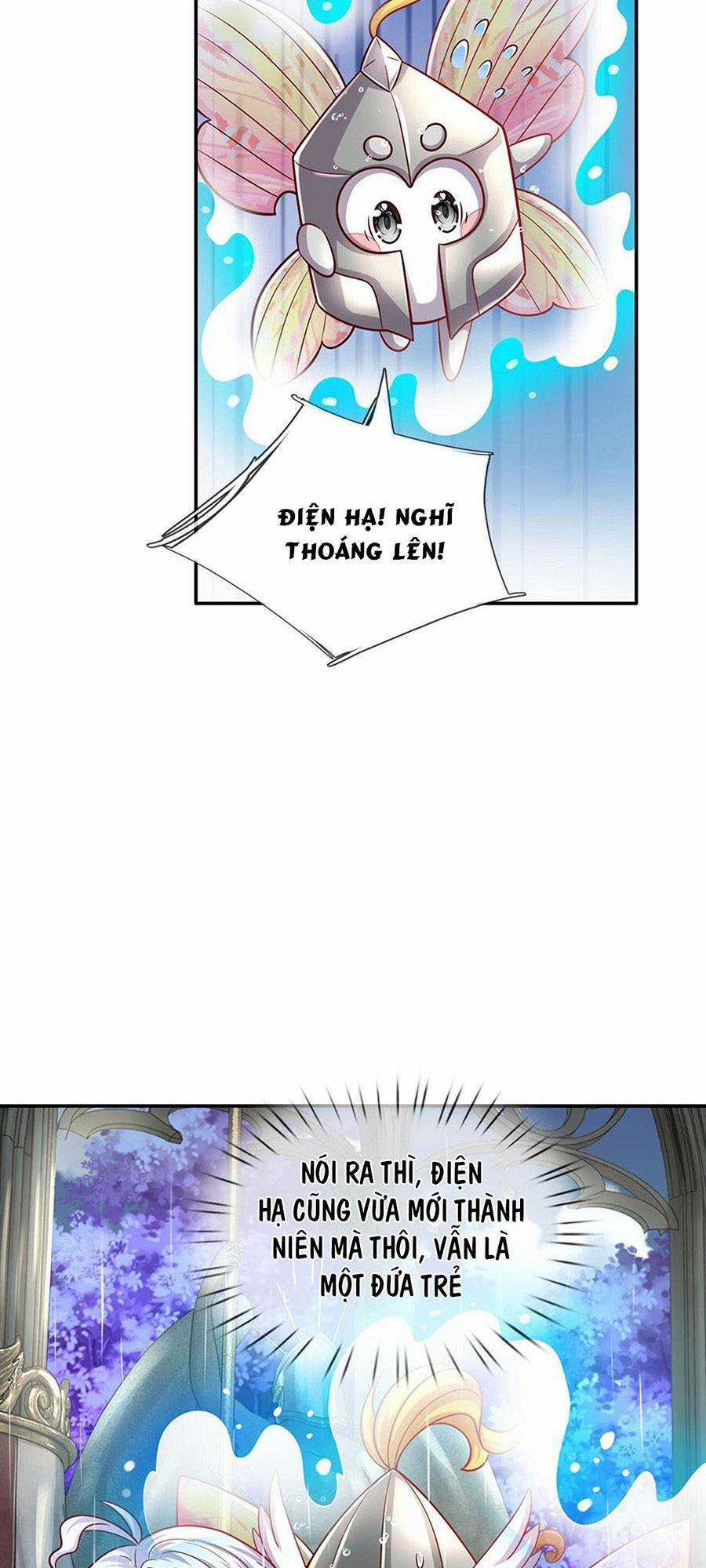 Muốn Giải Cứu Thế Giới Thì Cần Thật Nhiều Sự Đáng Yêu Chapter 58 trang 2