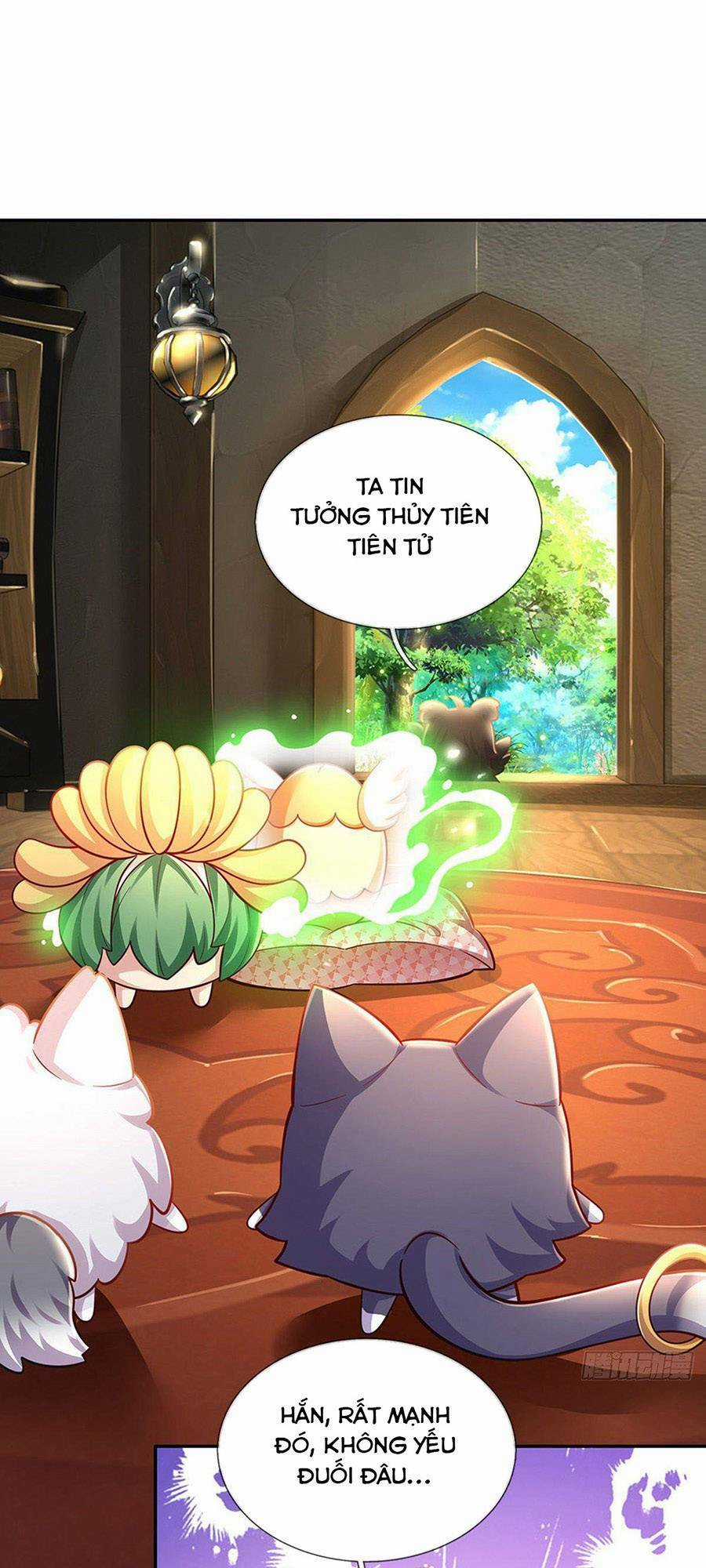 Muốn Giải Cứu Thế Giới Thì Cần Thật Nhiều Sự Đáng Yêu Chapter 59 trang 15