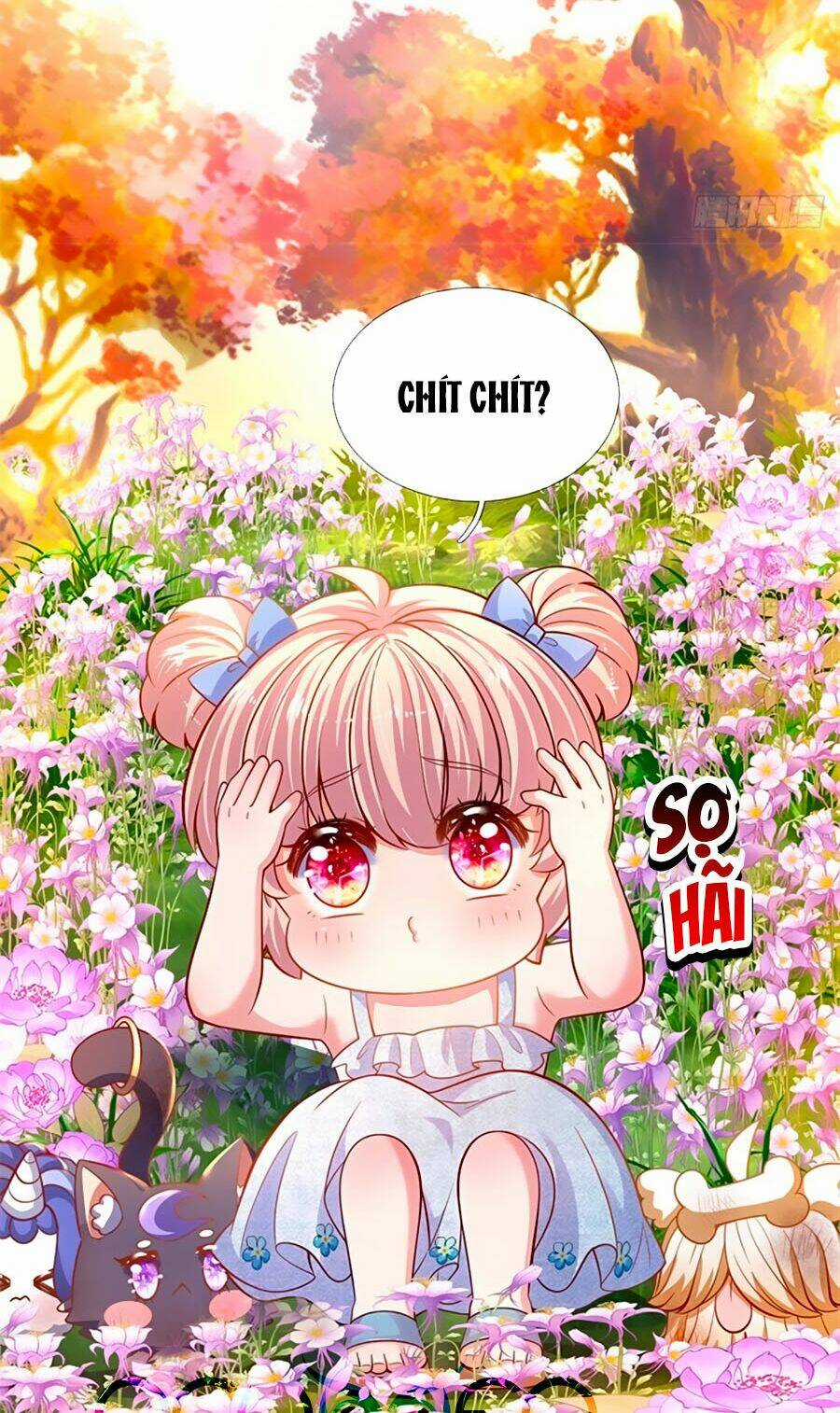 Muốn Giải Cứu Thế Giới Thì Cần Thật Nhiều Sự Đáng Yêu Chapter 6 trang 28