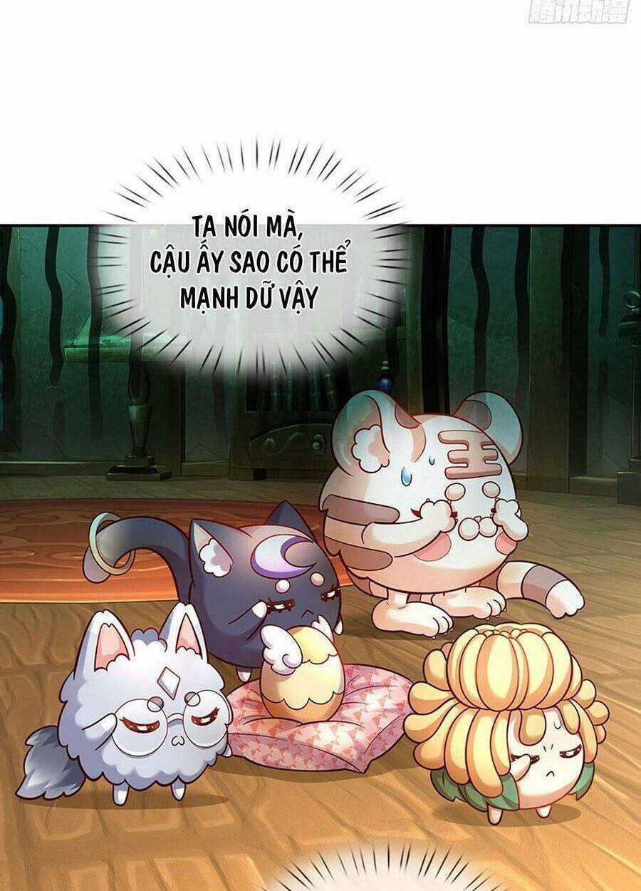 Muốn Giải Cứu Thế Giới Thì Cần Thật Nhiều Sự Đáng Yêu Chapter 60 trang 13