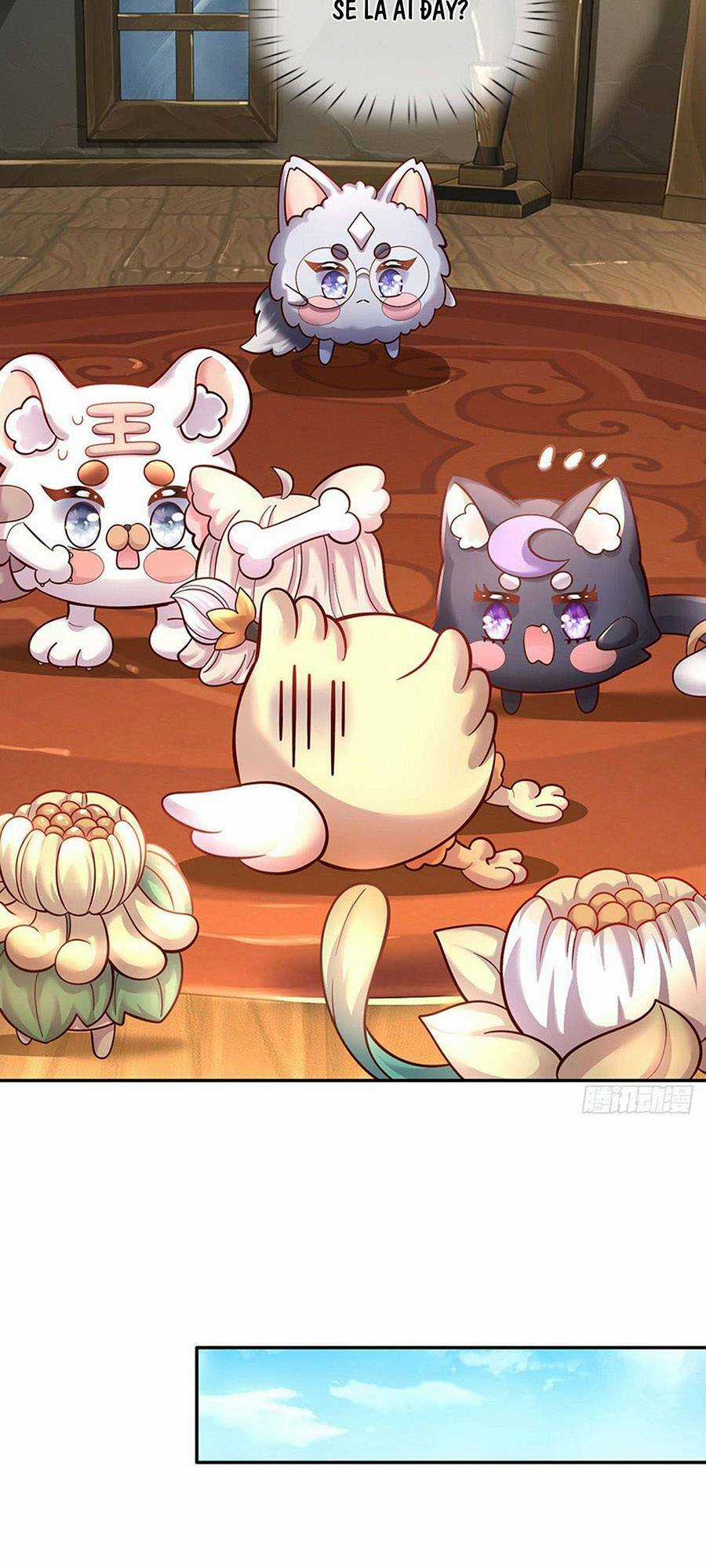 Muốn Giải Cứu Thế Giới Thì Cần Thật Nhiều Sự Đáng Yêu Chapter 63 trang 16