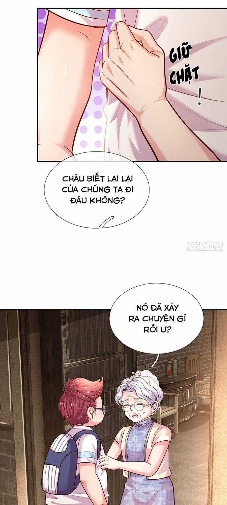 Muốn Giải Cứu Thế Giới Thì Cần Thật Nhiều Sự Đáng Yêu Chapter 65 trang 3