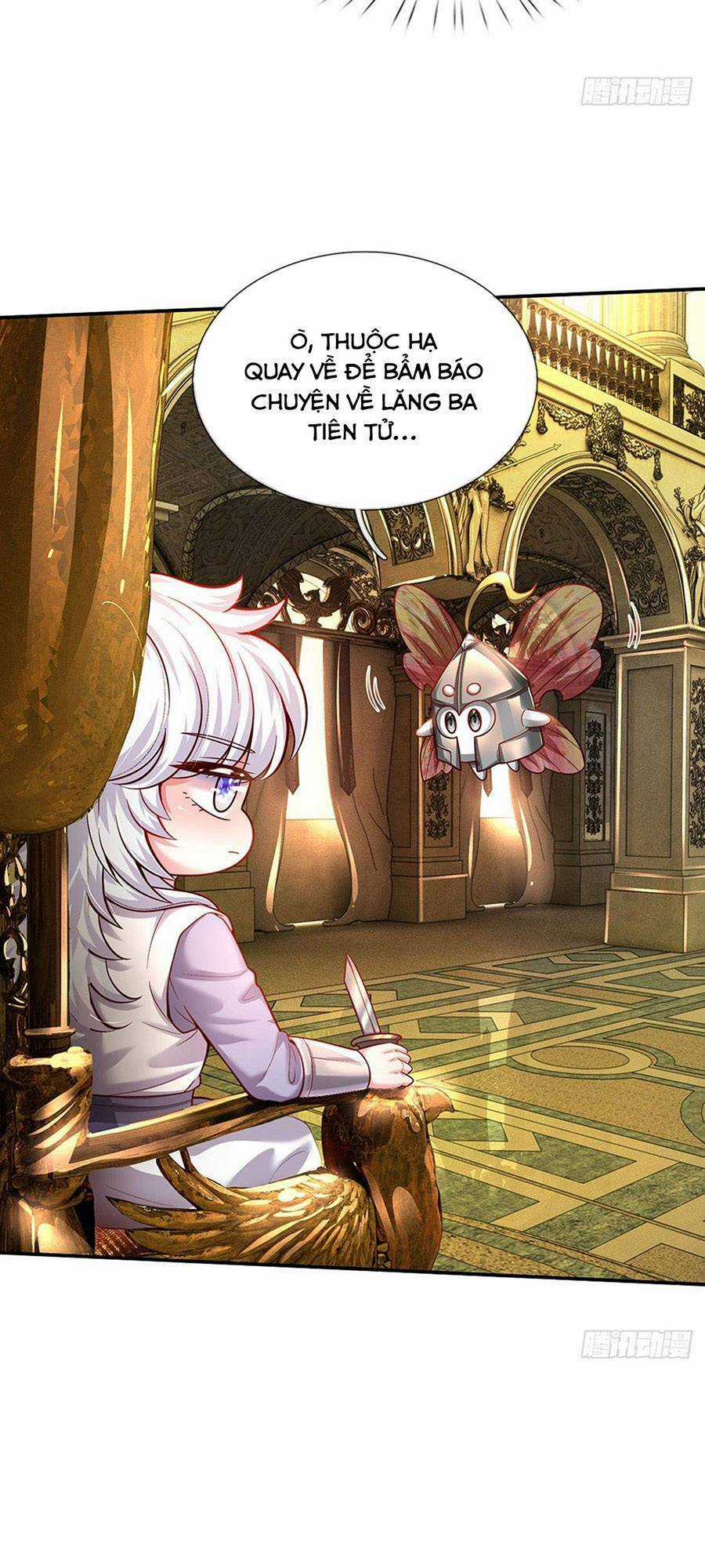 Muốn Giải Cứu Thế Giới Thì Cần Thật Nhiều Sự Đáng Yêu Chapter 69 trang 10