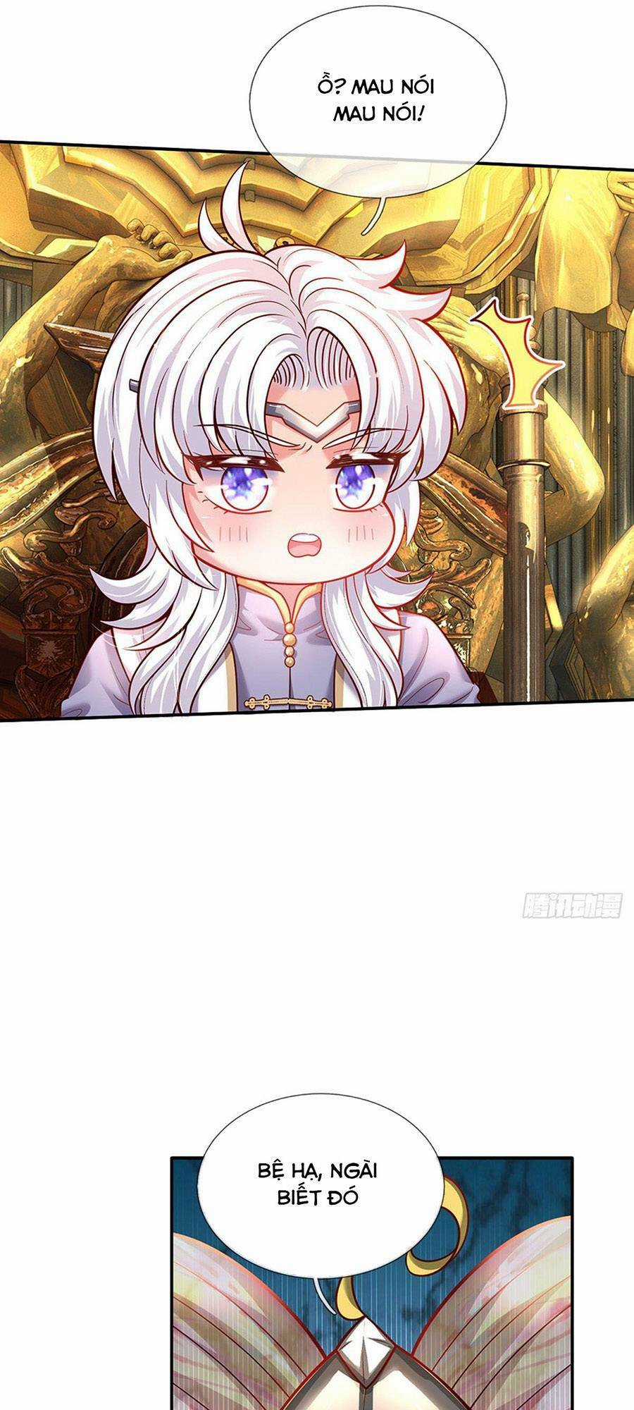 Muốn Giải Cứu Thế Giới Thì Cần Thật Nhiều Sự Đáng Yêu Chapter 69 trang 11