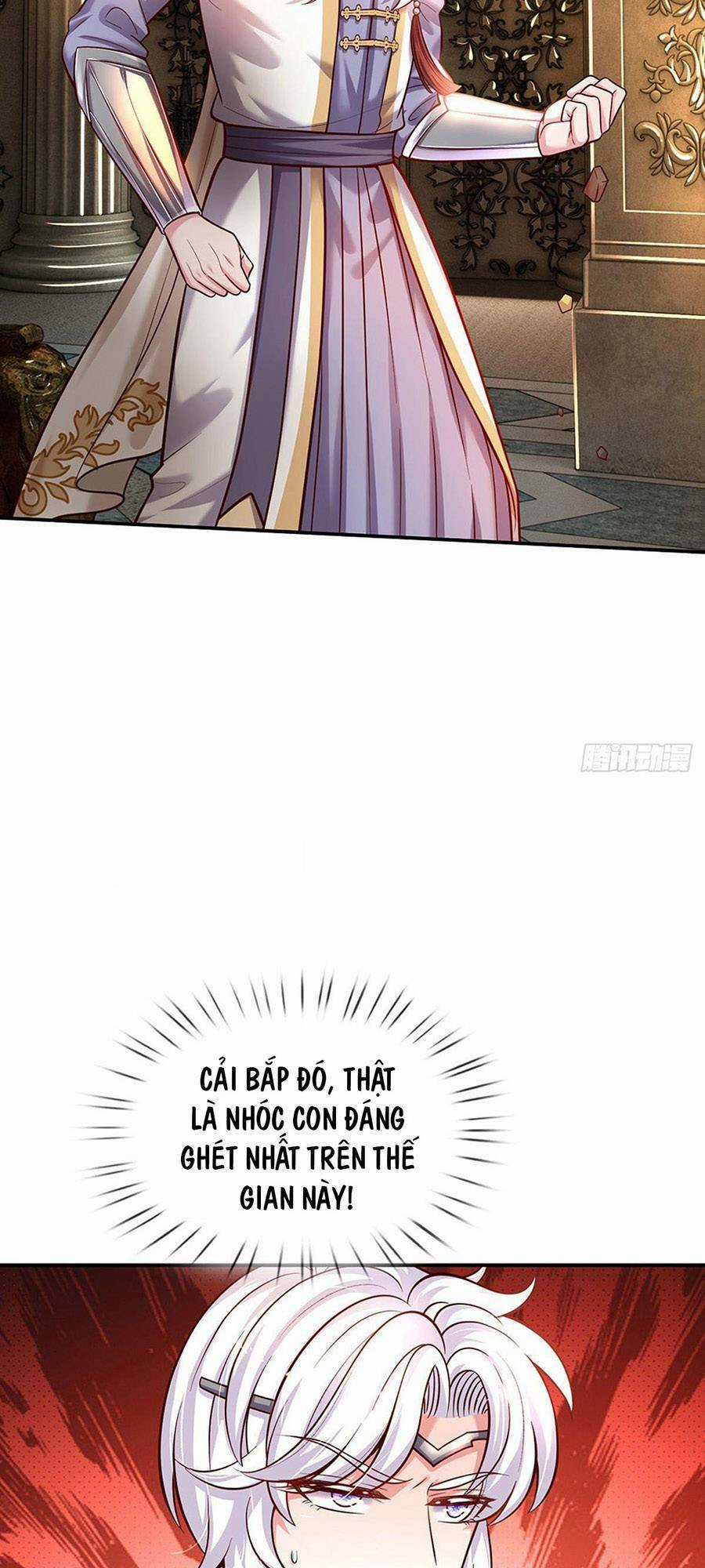 Muốn Giải Cứu Thế Giới Thì Cần Thật Nhiều Sự Đáng Yêu Chapter 69 trang 18