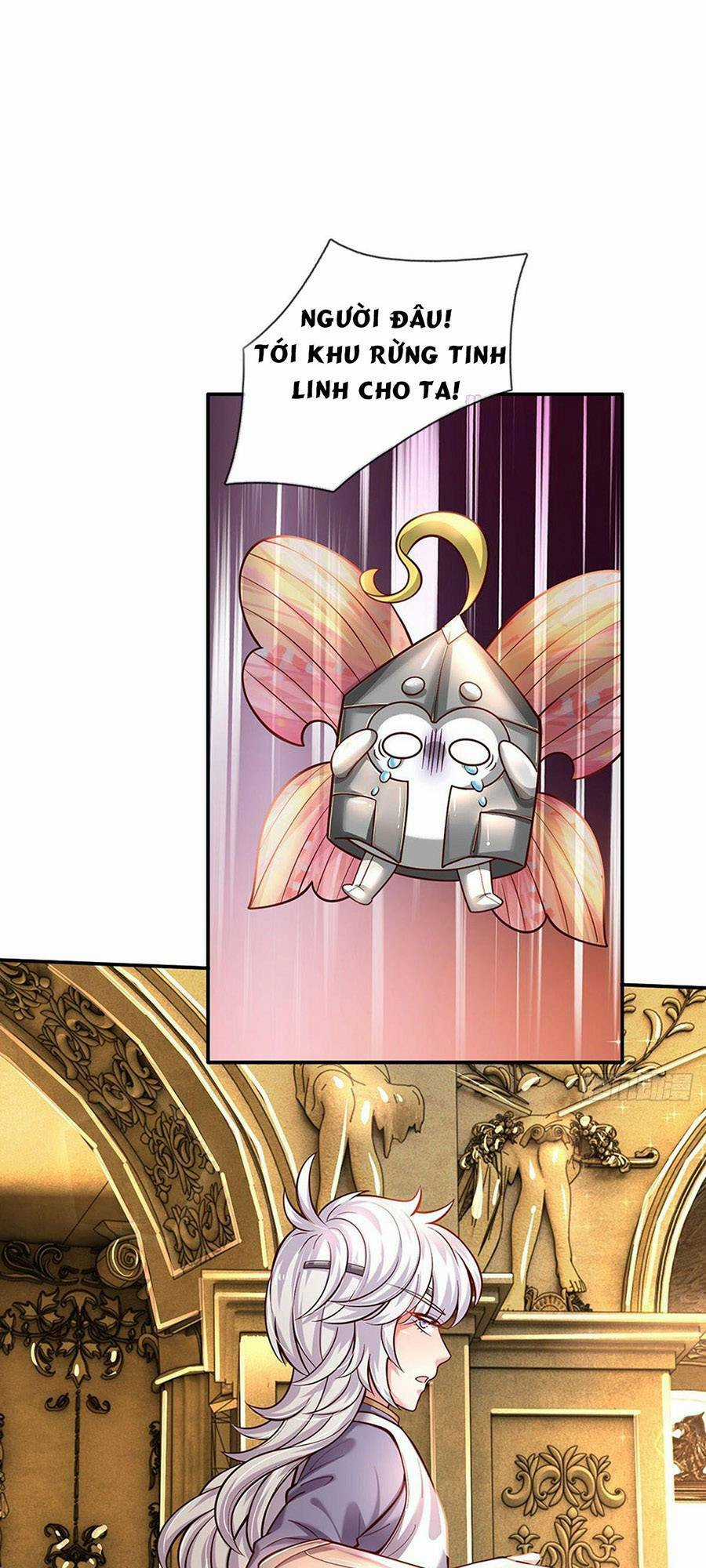 Muốn Giải Cứu Thế Giới Thì Cần Thật Nhiều Sự Đáng Yêu Chapter 69 trang 21