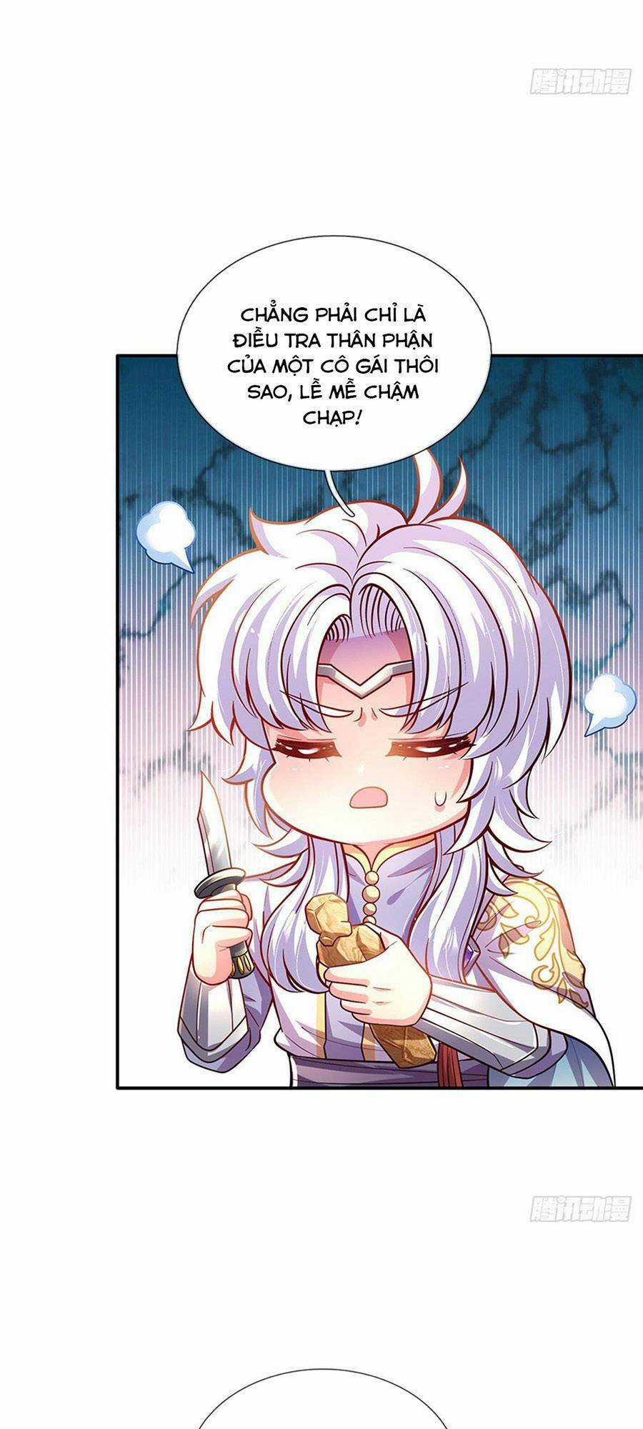 Muốn Giải Cứu Thế Giới Thì Cần Thật Nhiều Sự Đáng Yêu Chapter 69 trang 3