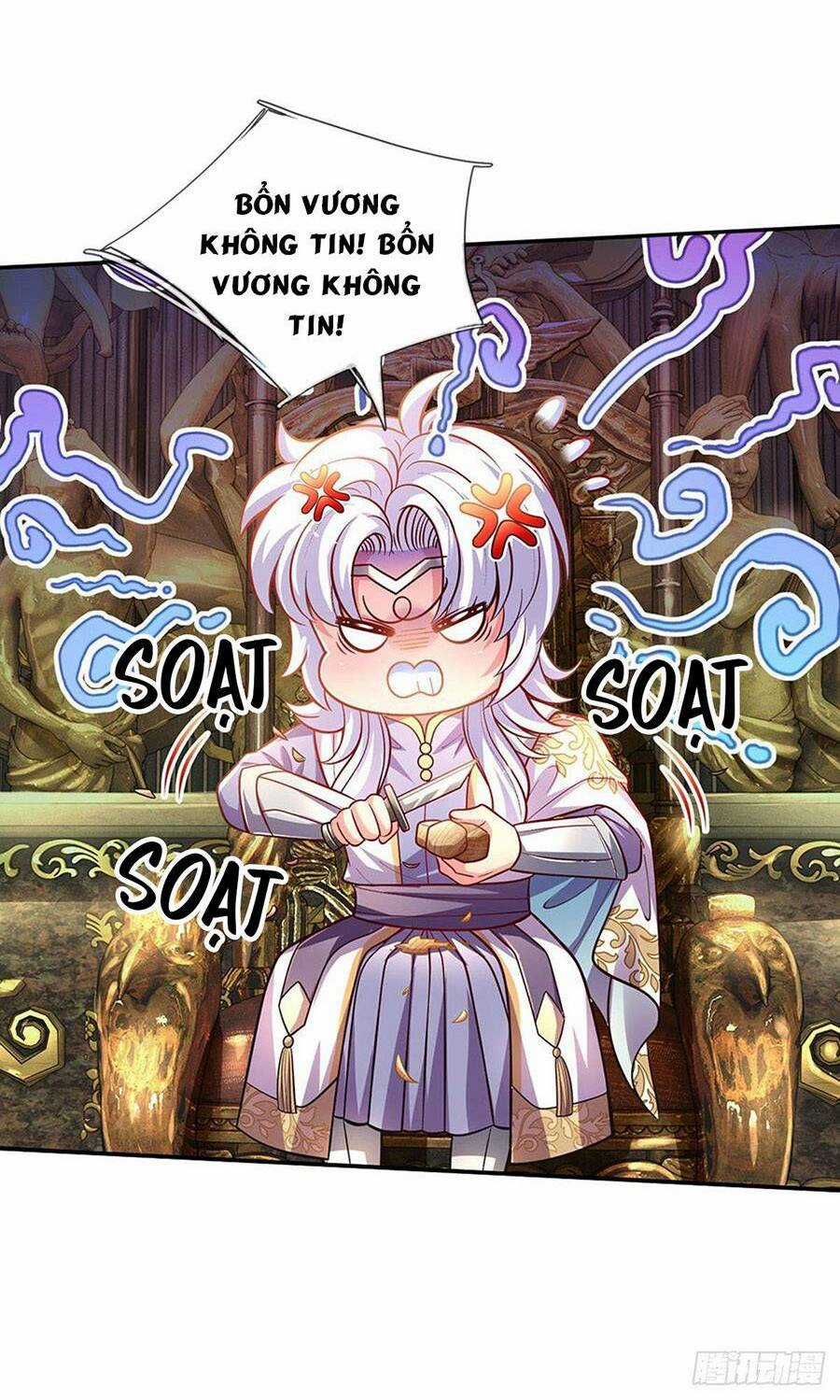 Muốn Giải Cứu Thế Giới Thì Cần Thật Nhiều Sự Đáng Yêu Chapter 69 trang 5