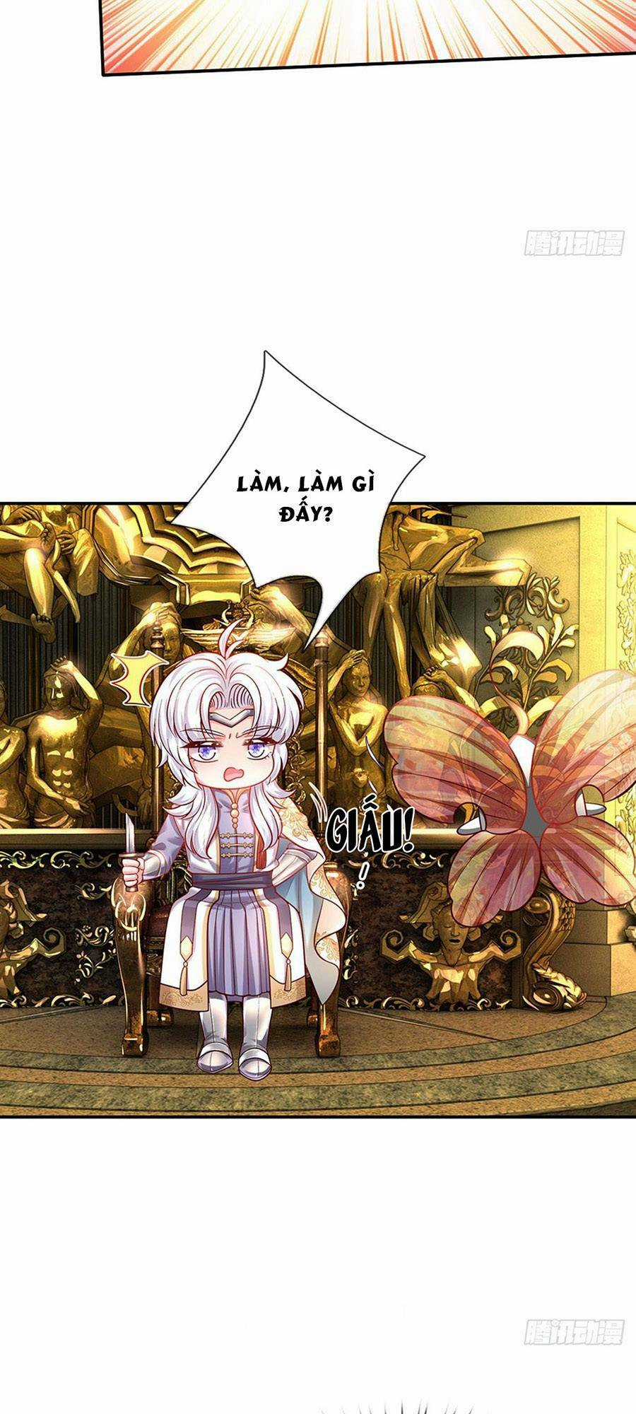 Muốn Giải Cứu Thế Giới Thì Cần Thật Nhiều Sự Đáng Yêu Chapter 69 trang 8