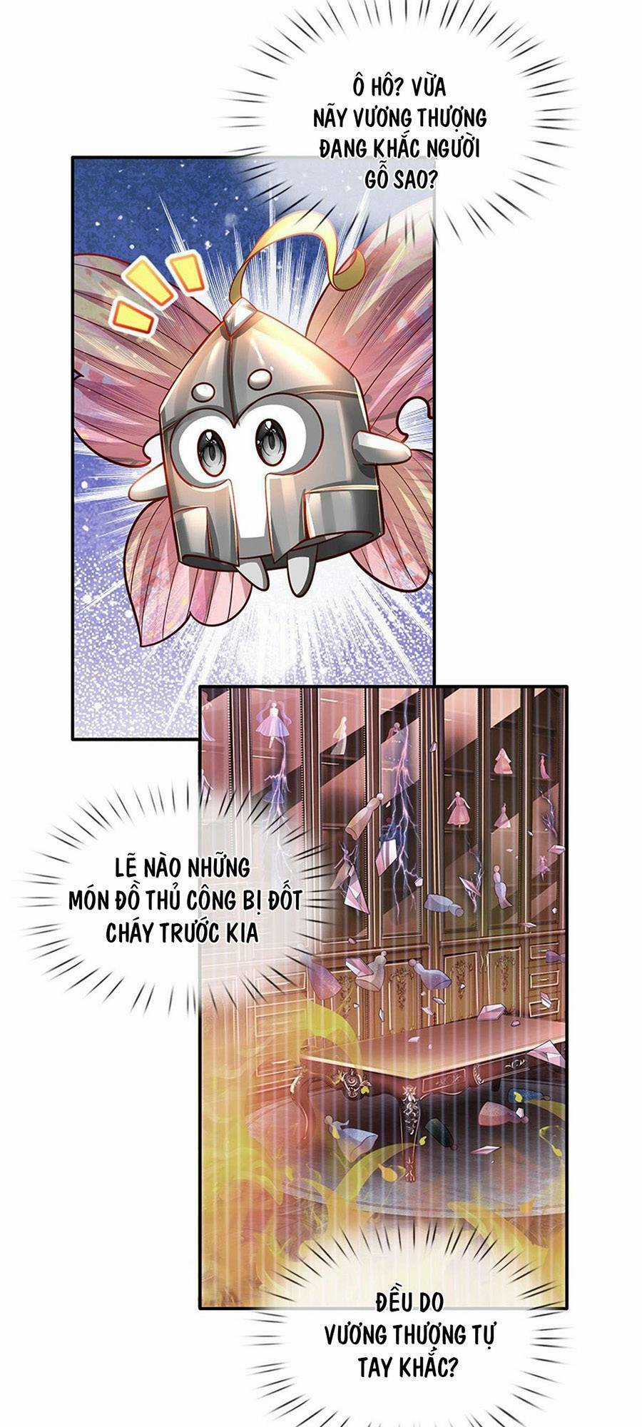 Muốn Giải Cứu Thế Giới Thì Cần Thật Nhiều Sự Đáng Yêu Chapter 69 trang 9