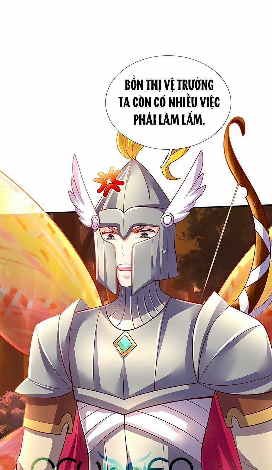 Muốn Giải Cứu Thế Giới Thì Cần Thật Nhiều Sự Đáng Yêu Chapter 76 trang 19