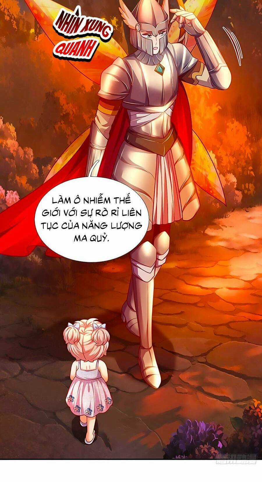 Muốn Giải Cứu Thế Giới Thì Cần Thật Nhiều Sự Đáng Yêu Chapter 77 trang 15