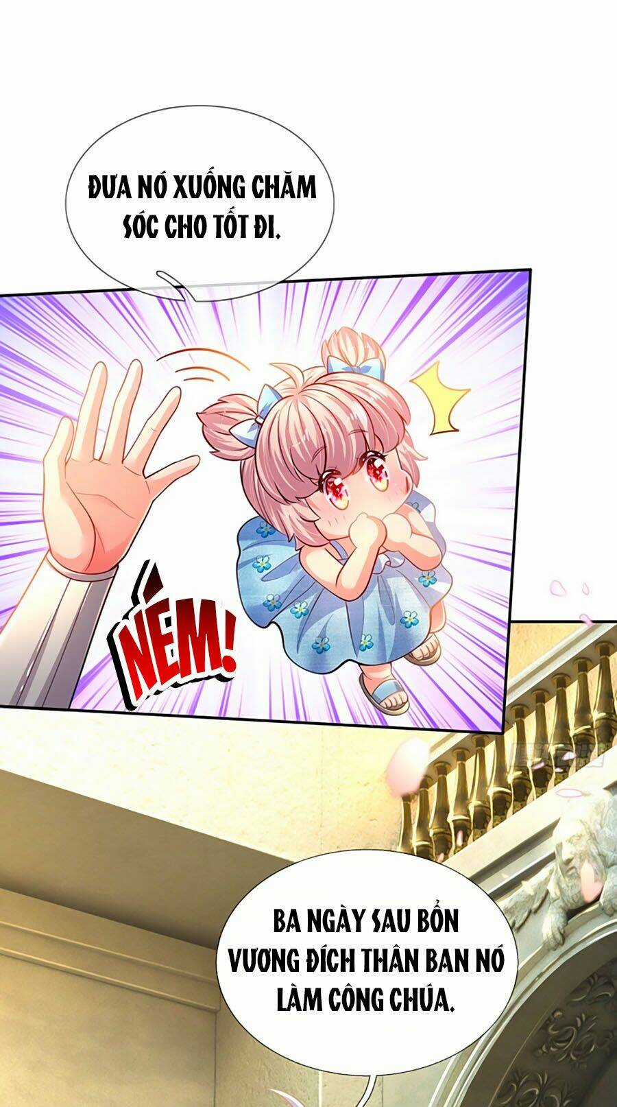 Muốn Giải Cứu Thế Giới Thì Cần Thật Nhiều Sự Đáng Yêu Chapter 8 trang 0