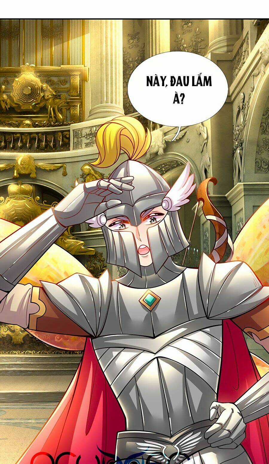 Muốn Giải Cứu Thế Giới Thì Cần Thật Nhiều Sự Đáng Yêu Chapter 8 trang 14