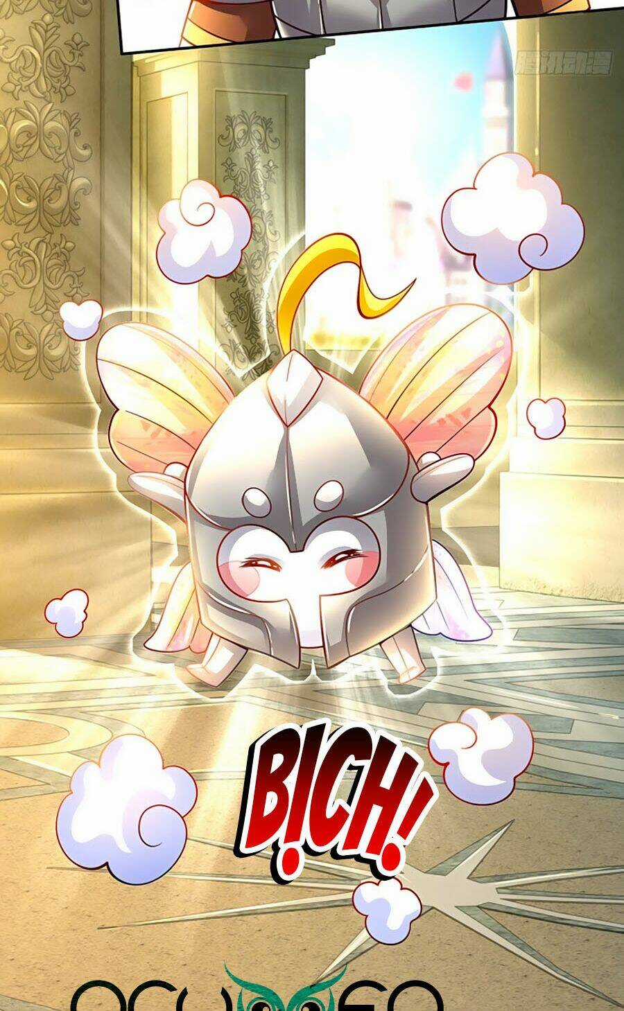 Muốn Giải Cứu Thế Giới Thì Cần Thật Nhiều Sự Đáng Yêu Chapter 8 trang 17