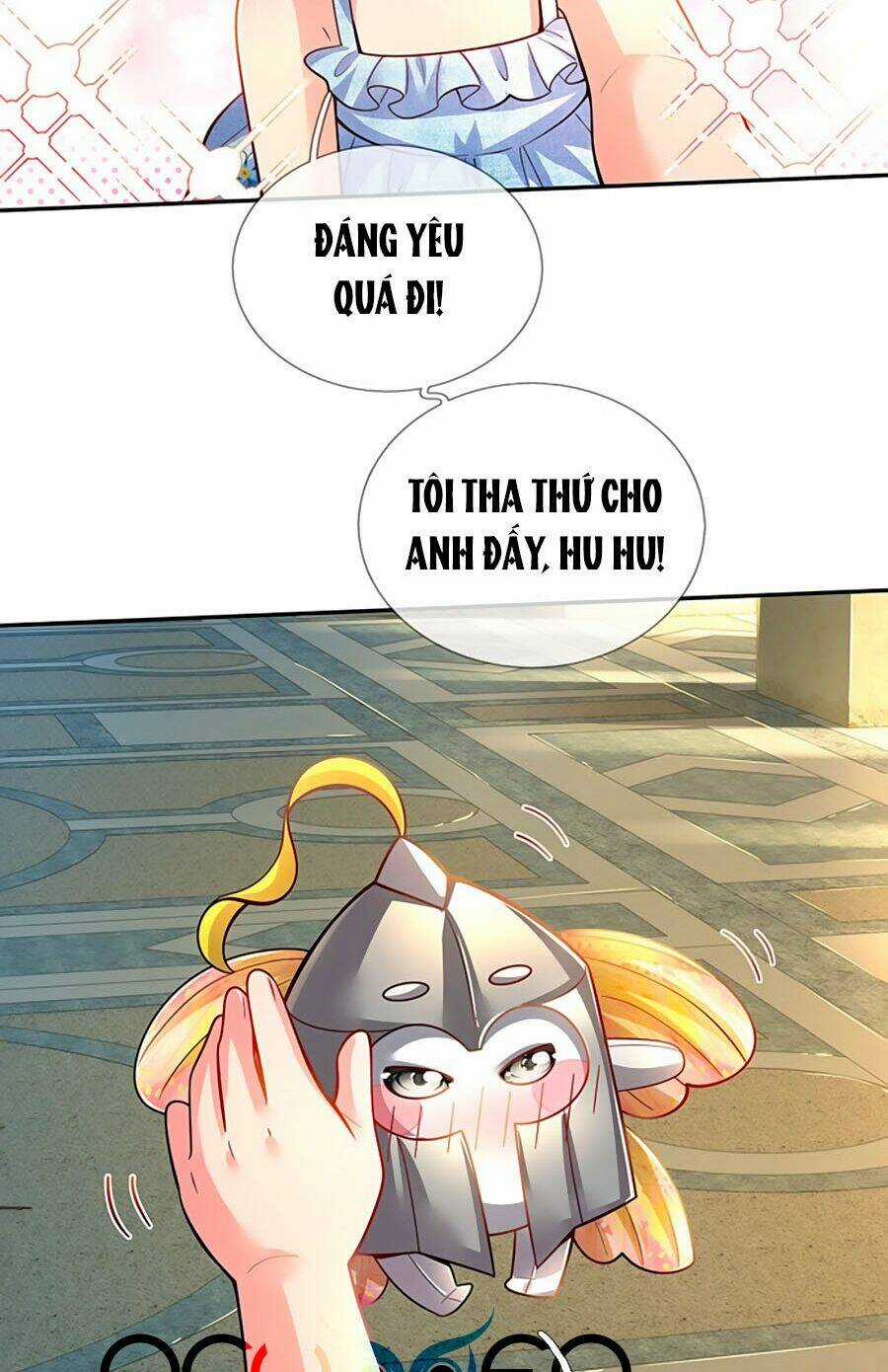 Muốn Giải Cứu Thế Giới Thì Cần Thật Nhiều Sự Đáng Yêu Chapter 8 trang 20