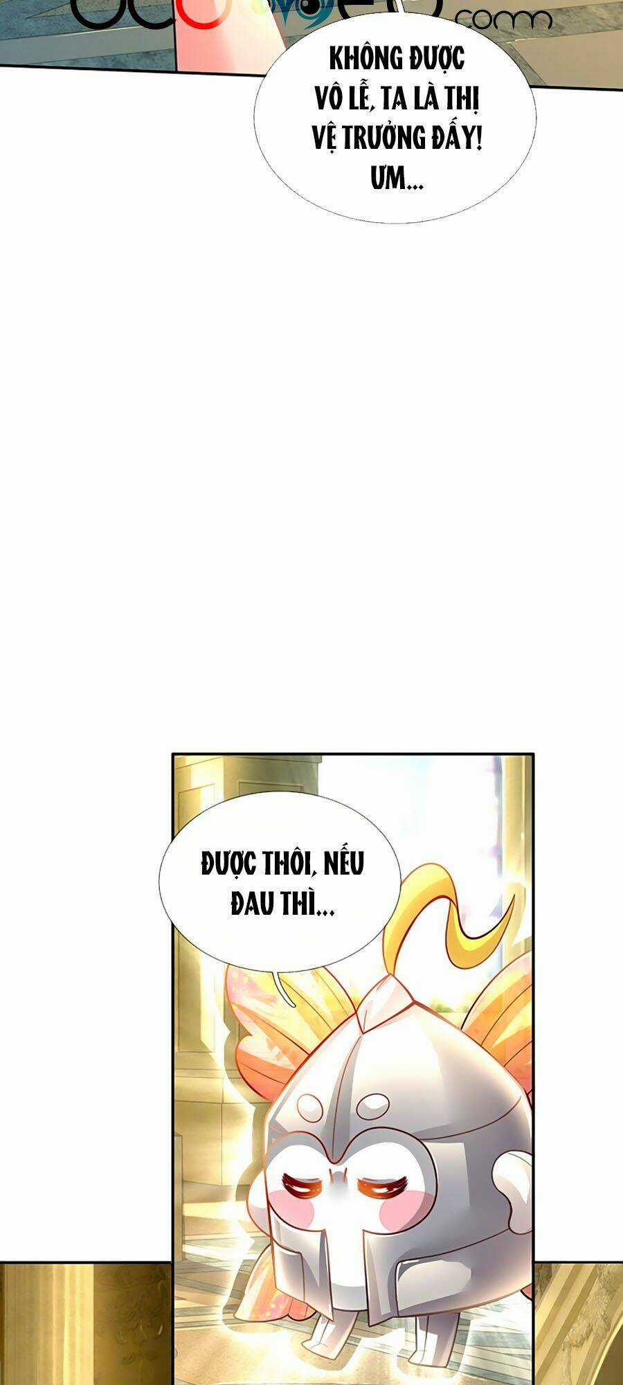 Muốn Giải Cứu Thế Giới Thì Cần Thật Nhiều Sự Đáng Yêu Chapter 8 trang 21