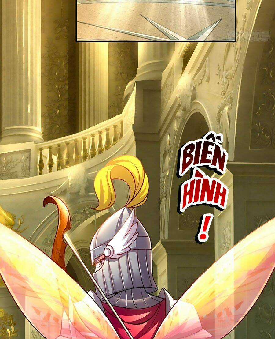 Muốn Giải Cứu Thế Giới Thì Cần Thật Nhiều Sự Đáng Yêu Chapter 8 trang 22