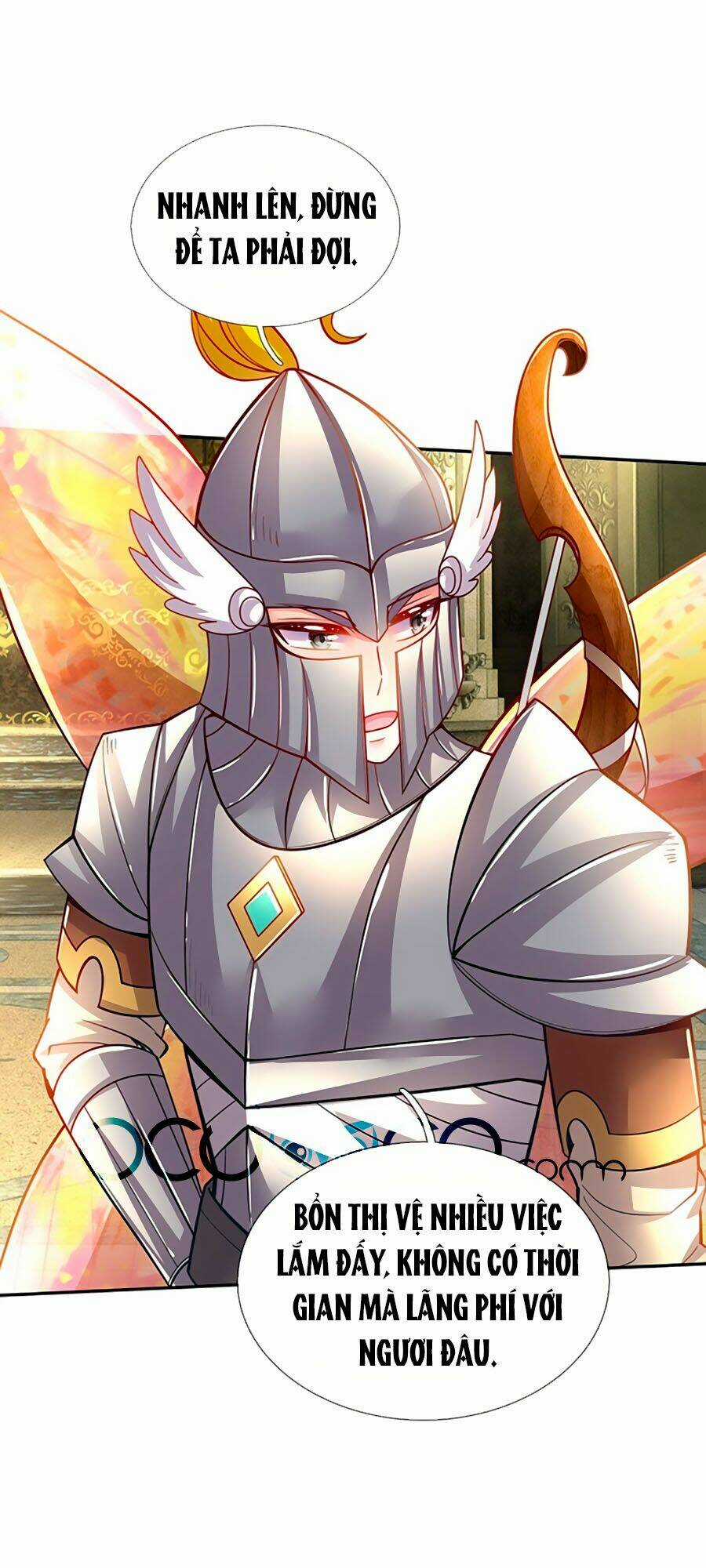 Muốn Giải Cứu Thế Giới Thì Cần Thật Nhiều Sự Đáng Yêu Chapter 8 trang 25