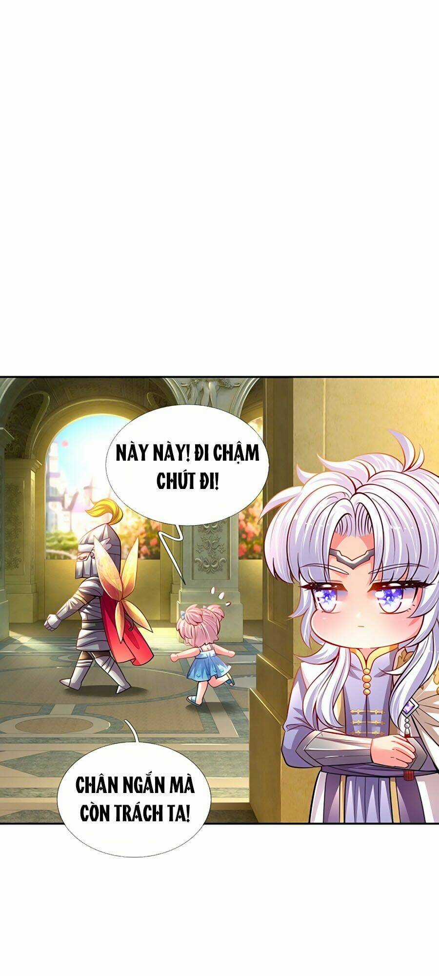 Muốn Giải Cứu Thế Giới Thì Cần Thật Nhiều Sự Đáng Yêu Chapter 8 trang 27