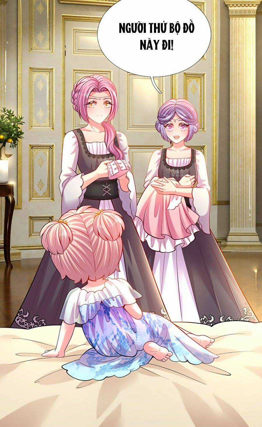 Muốn Giải Cứu Thế Giới Thì Cần Thật Nhiều Sự Đáng Yêu Chapter 9 trang 10